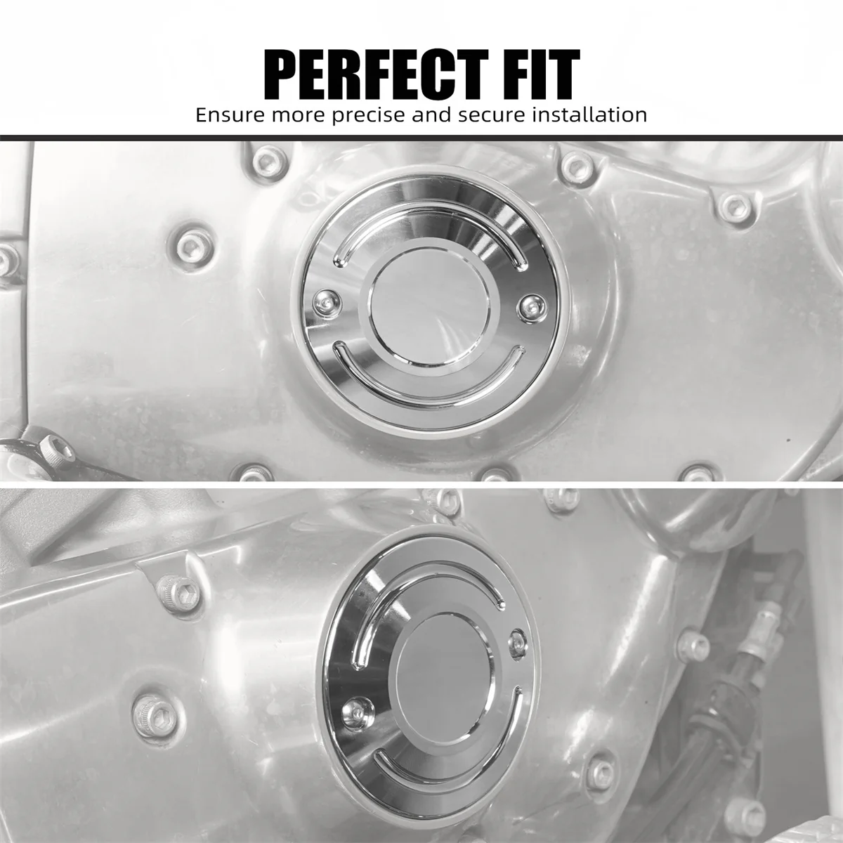 Engine Timer Cover Cap For Harley Sportster 1200 72 48 XL Iron 883 XL883N Roadster - Image 19