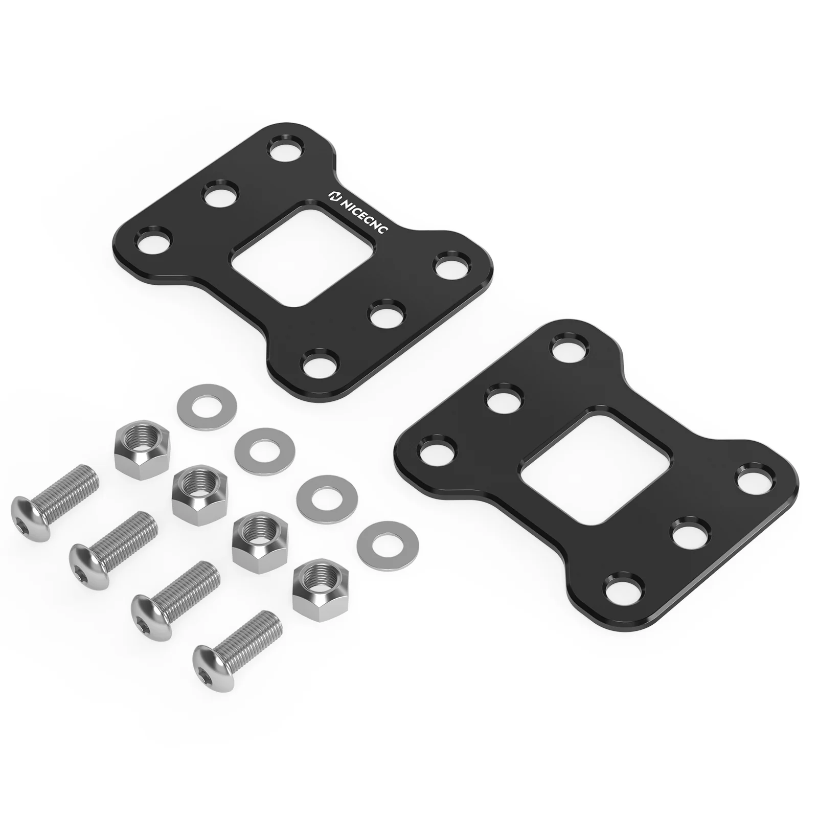 Front Fender Riser Lift Bracket Kit For Harley Sportster 1200 72 48 XL Iron 883 XL883N - Image 5