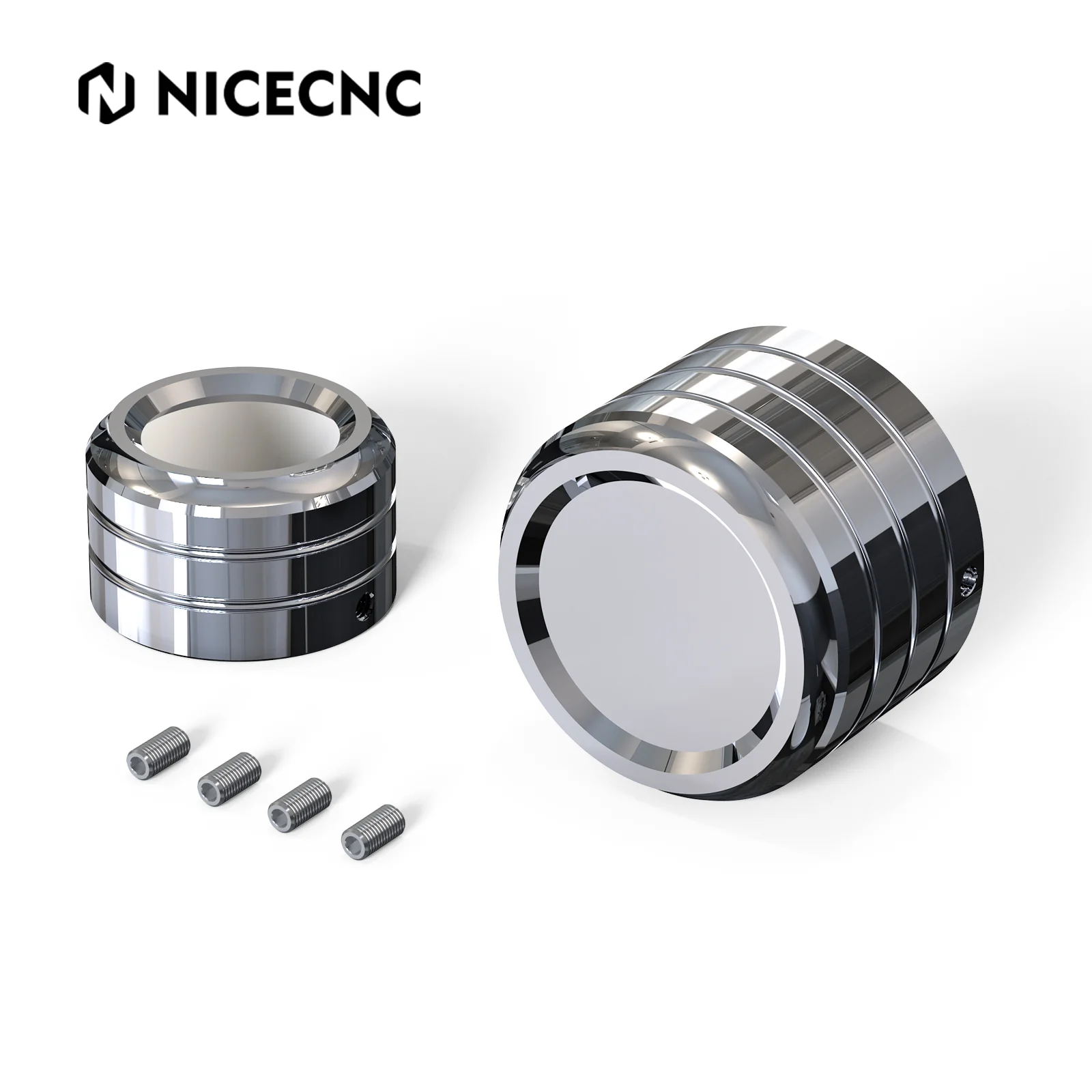 Rear Axle Nut Covers Caps For Harley Sportster 1200 72 48 XL Iron 883 Roadster - Image 15