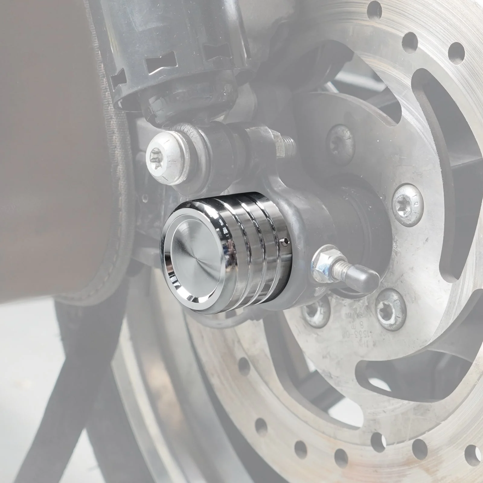 Rear Axle Nut Covers Caps For Harley Sportster 1200 72 48 XL Iron 883 Roadster - Image 19