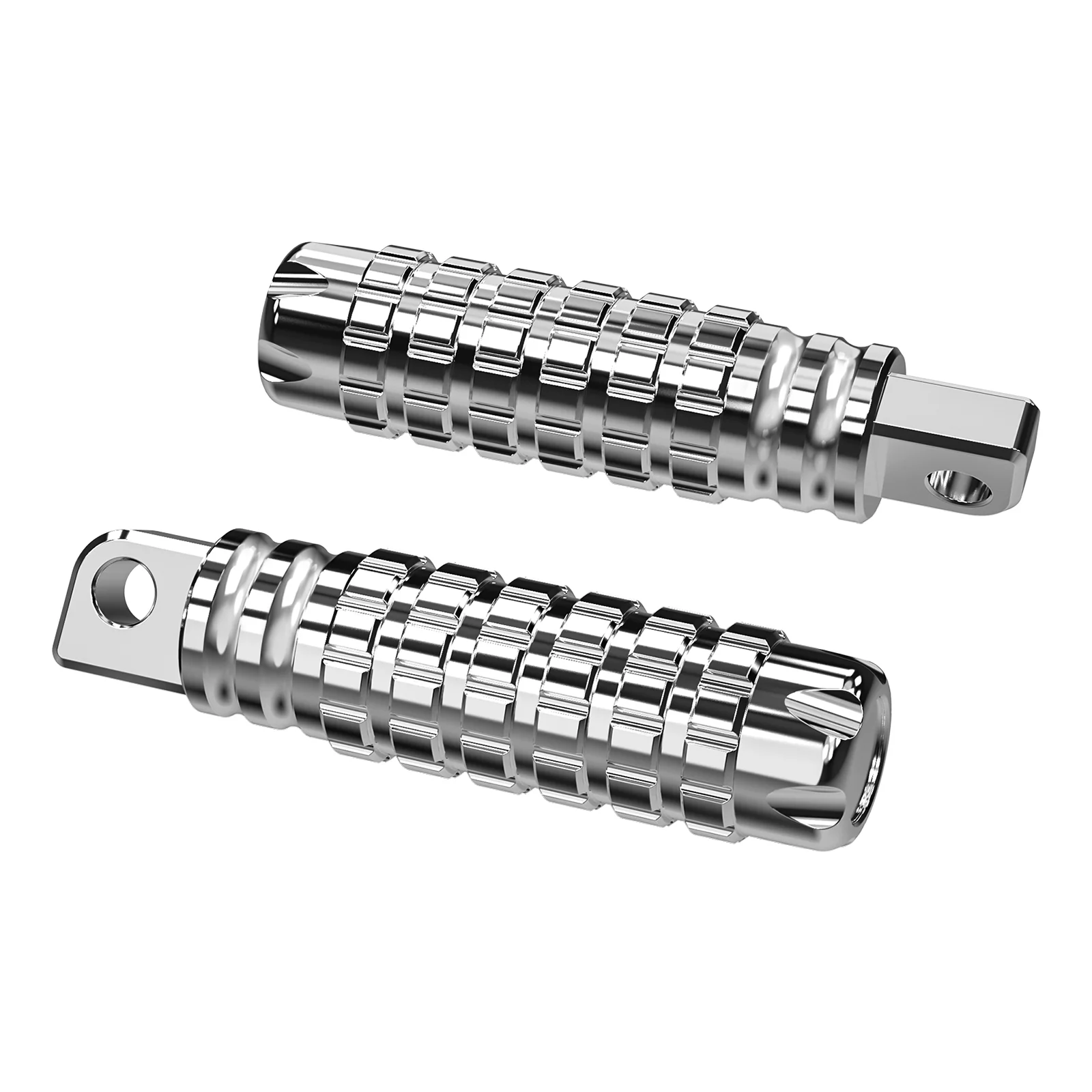 Chrome Rear Passenger Foot Pegs For Harley Sportster 1200 72 48 XL Iron 883 - Image 5
