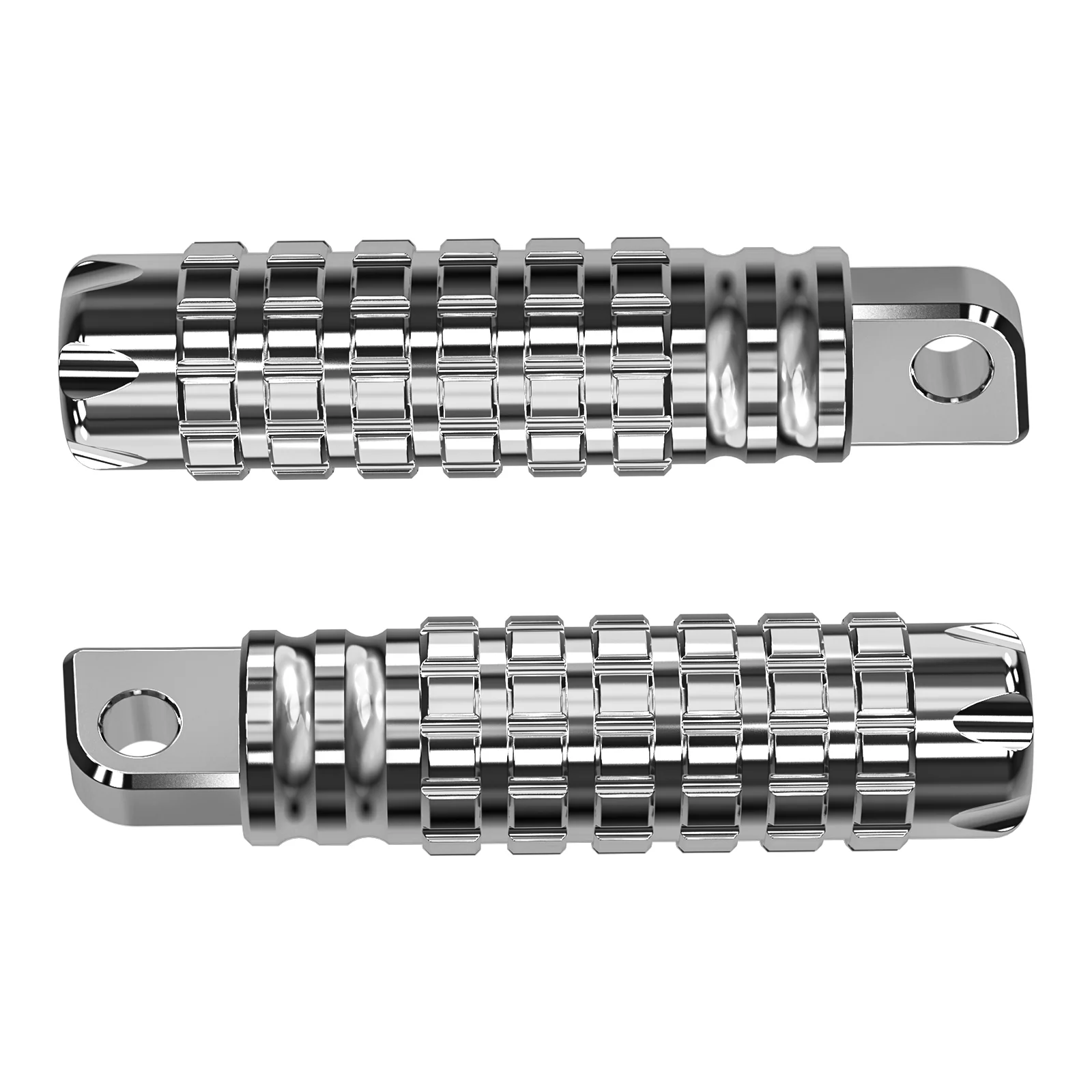 Chrome Rear Passenger Foot Pegs For Harley Sportster 1200 72 48 XL Iron 883 - Image 6