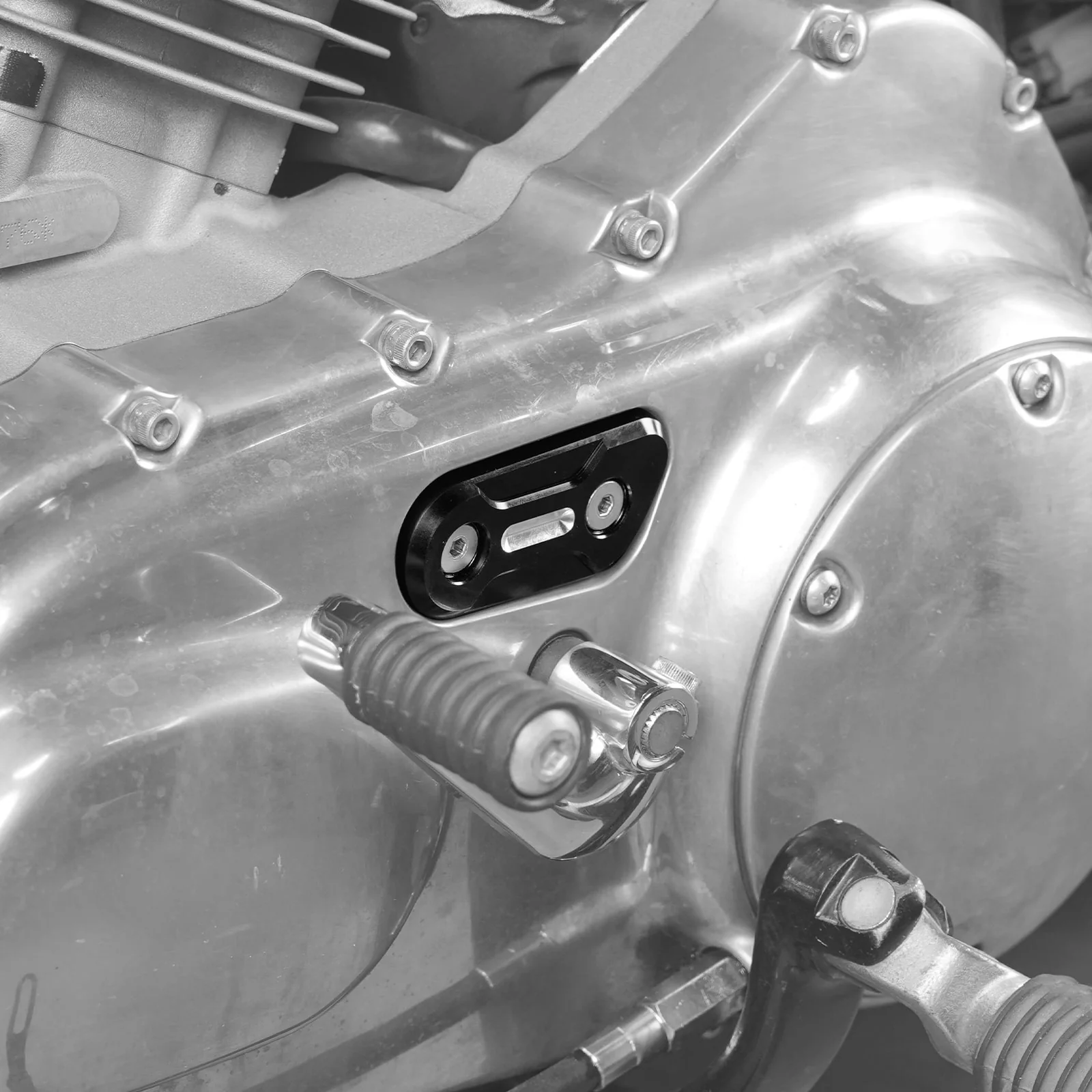 Inspection Cover Plate For Harley Sportster 1200 72 48 XL Iron 883 Roadster - Image 14