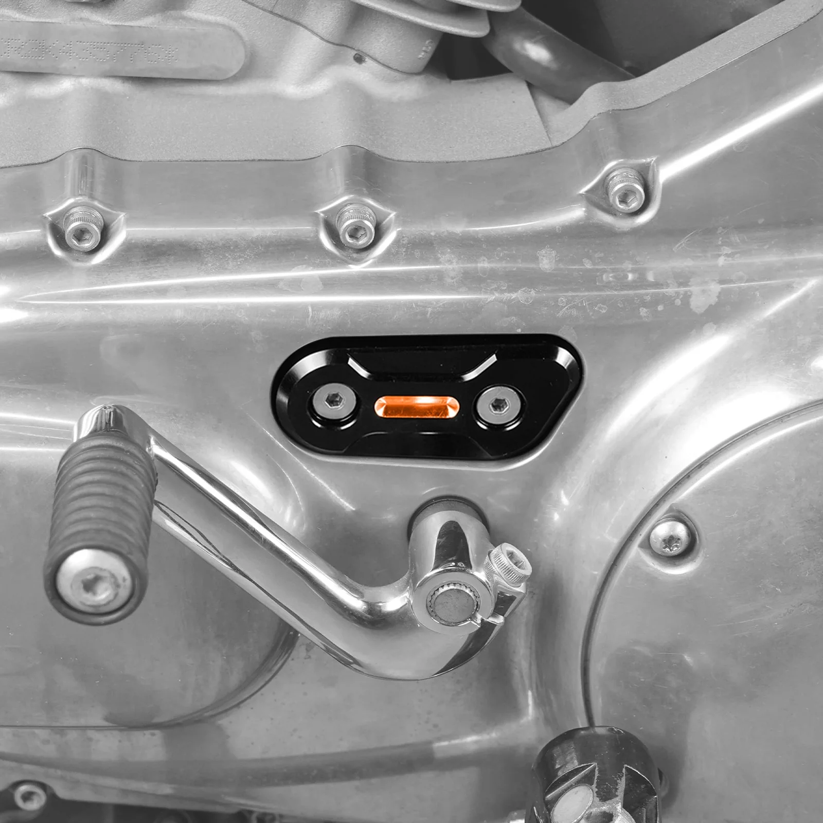 Inspection Cover Plate For Harley Sportster 1200 72 48 XL Iron 883 Roadster - Image 2