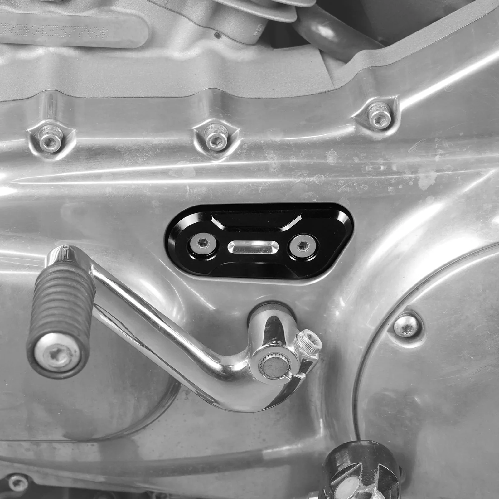 Inspection Cover Plate For Harley Sportster 1200 72 48 XL Iron 883 Roadster - Image 3