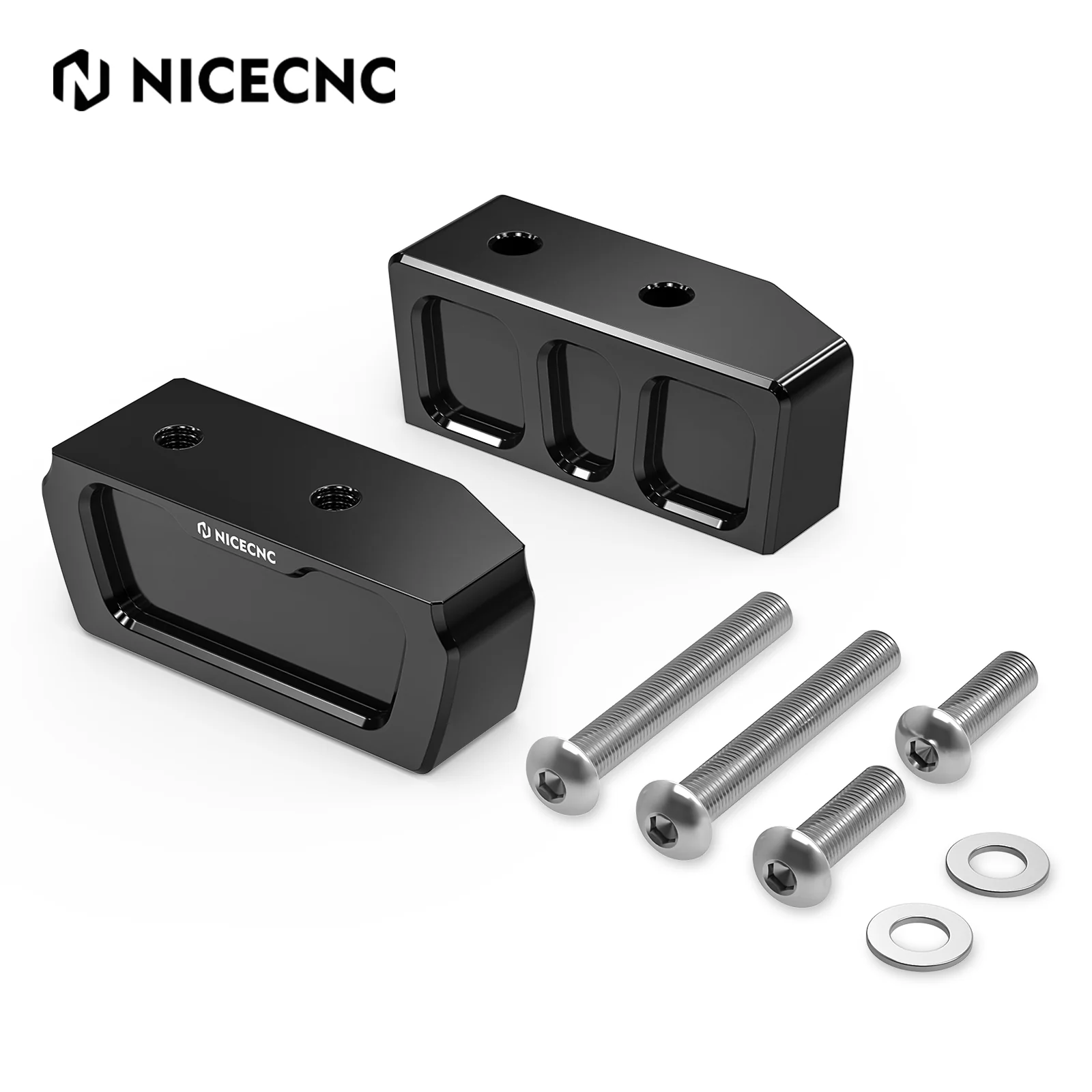 Side Stand Kickstand Lift Blocks Plate Kit For Harley Sportster 1200 883 48 72 XL - Image 3