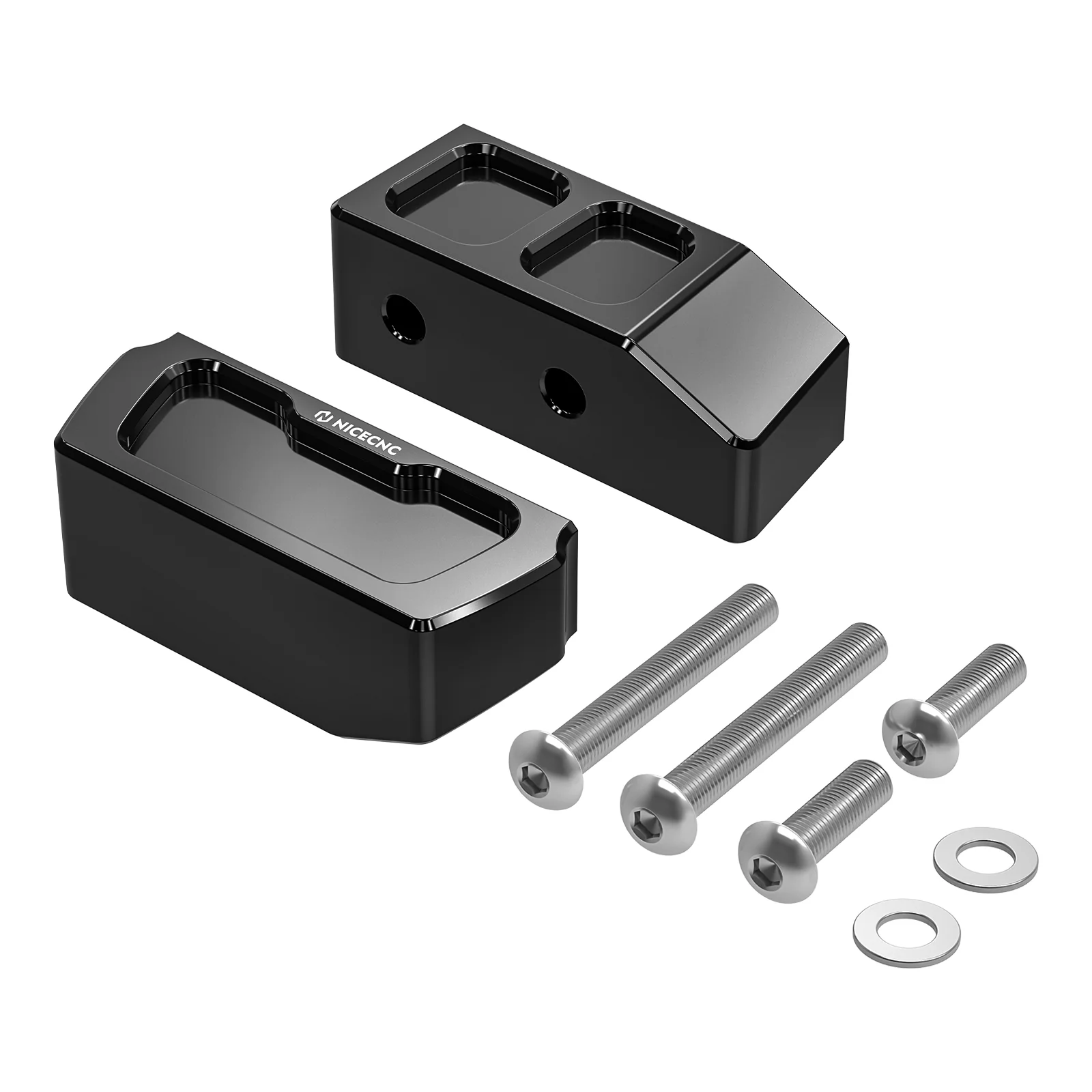 Side Stand Kickstand Lift Blocks Plate Kit For Harley Sportster 1200 883 48 72 XL - Image 5