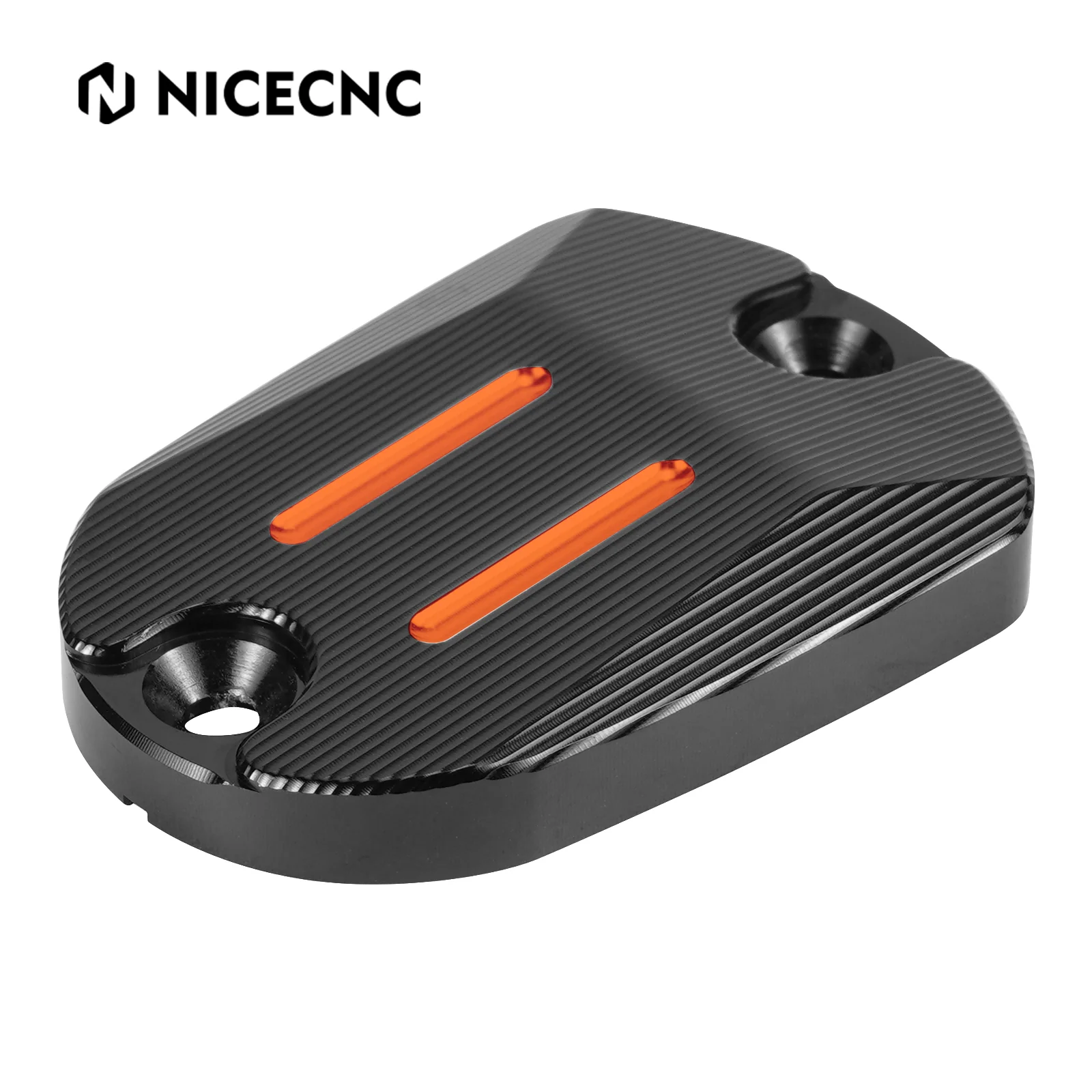 Rear Brake Master Cylinder Cover Cap For Harley Sportster 1200 48 Iron 883 XL