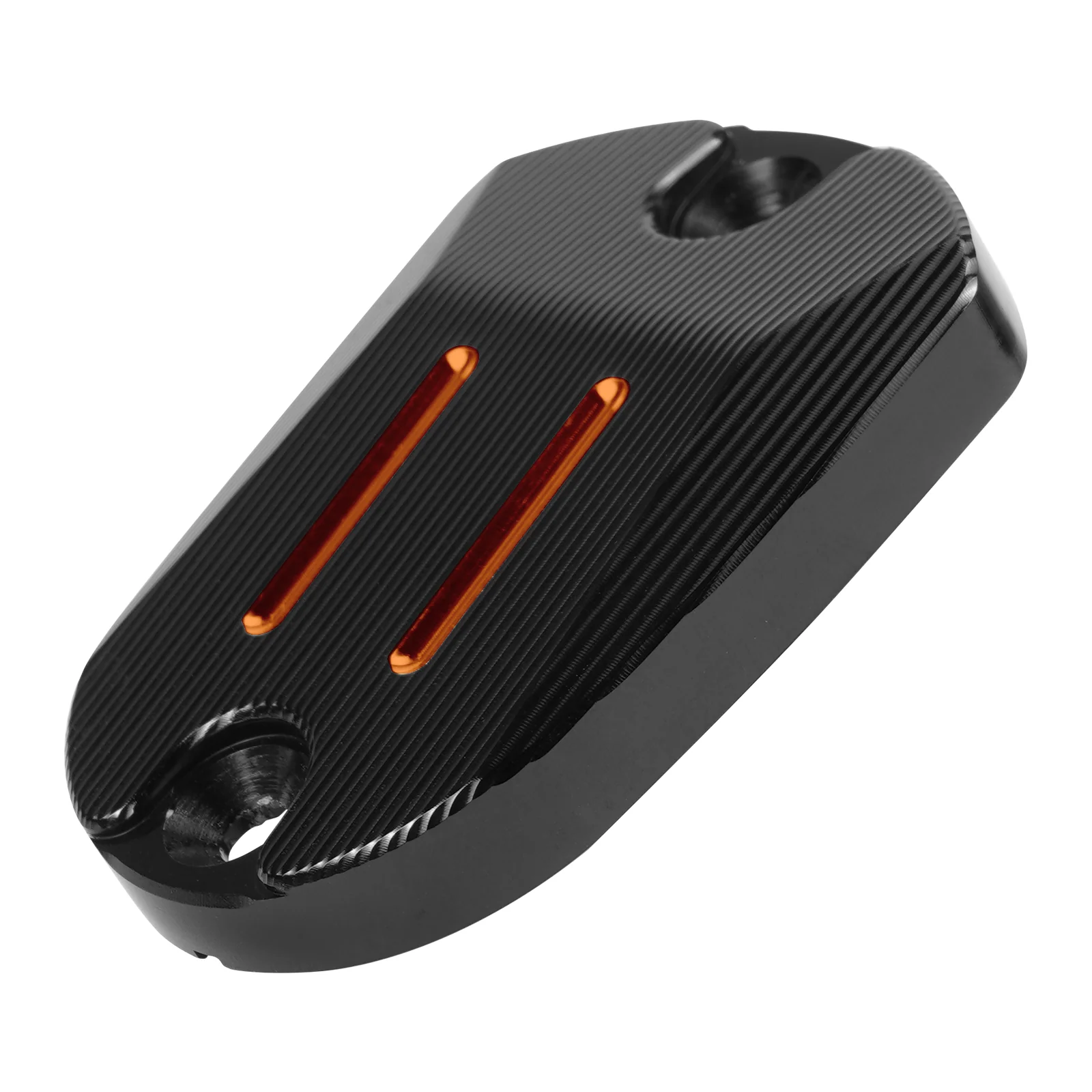 Rear Brake Master Cylinder Cover Cap For Harley Sportster 1200 48 Iron 883 XL - Image 10