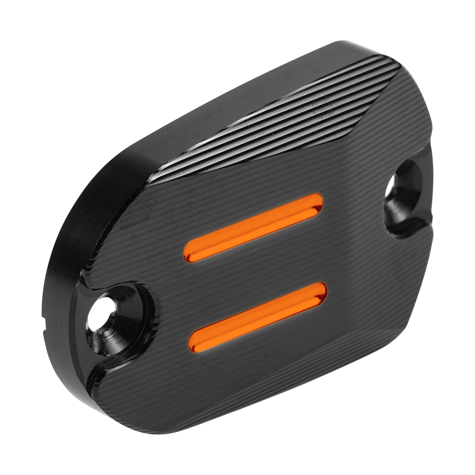 Rear Brake Master Cylinder Cover Cap For Harley Sportster 1200 48 Iron 883 XL - Image 9