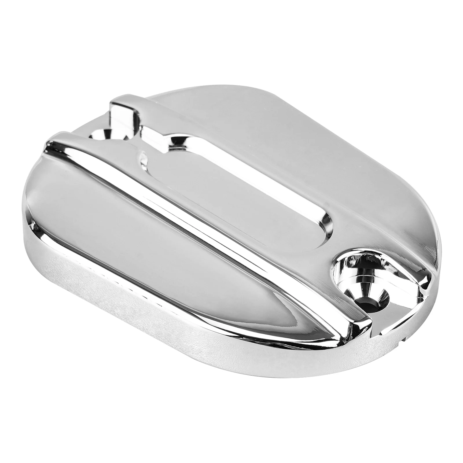 Chromed Front Brake Master Cylinder Cover For Harley Sportster 1200 Iron 883 - Image 5