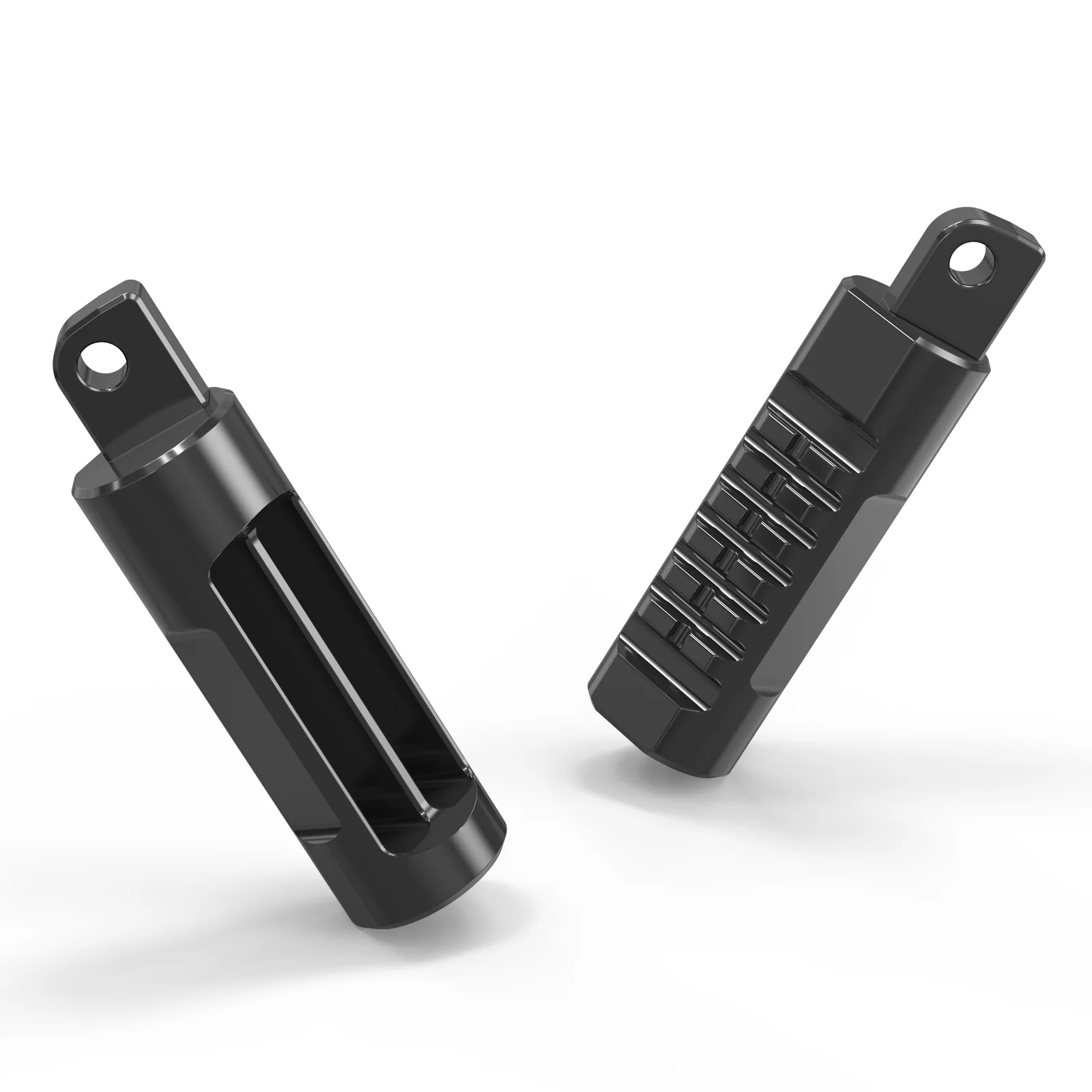 Front Rider Foot Pegs Footrests Set For Harley Sportster 1200 Iron 883 XL Roadster - Image 9