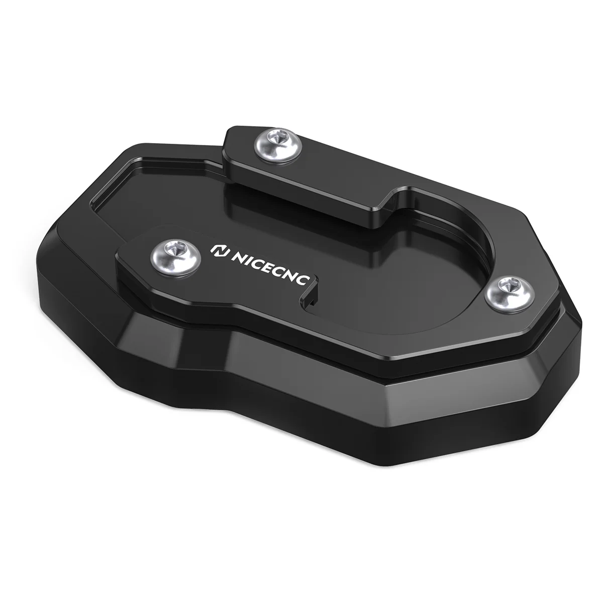 Enlarger Riser Pad Kickstand Side Stand Extender For Harley Sportster S 1250 - Image 5