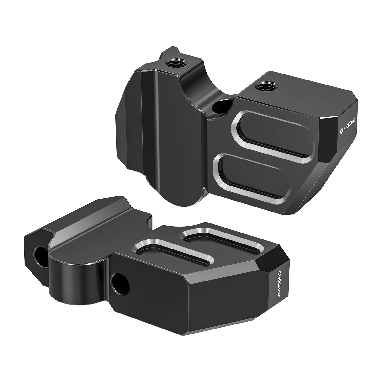 Handlebar Kickback Risers & Phone Holder Bracket Mount Kit For Harley Sportster S 1250 - Image 10