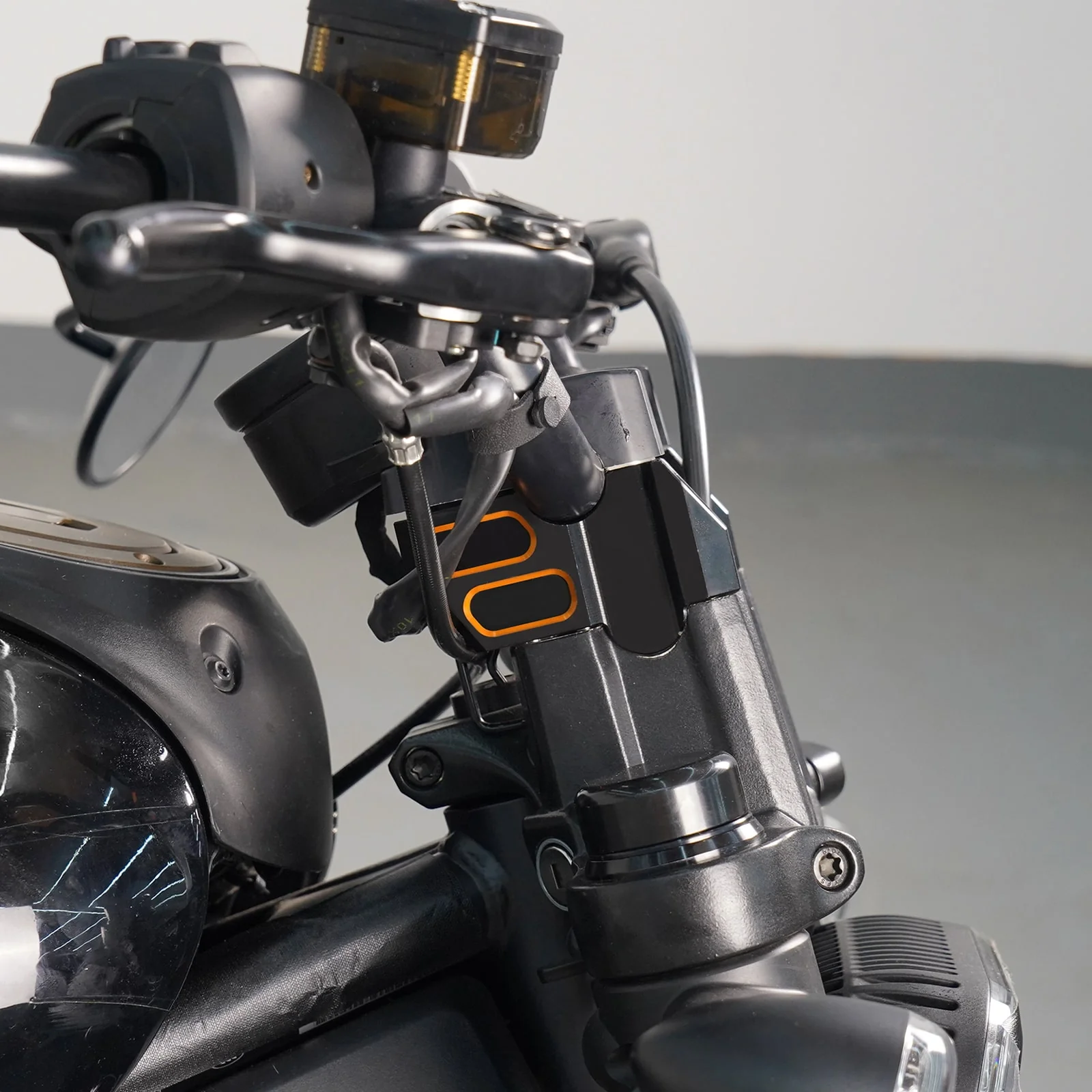 Handlebar Kickback Risers & Phone Holder Bracket Mount Kit For Harley Sportster S 1250 - Image 18