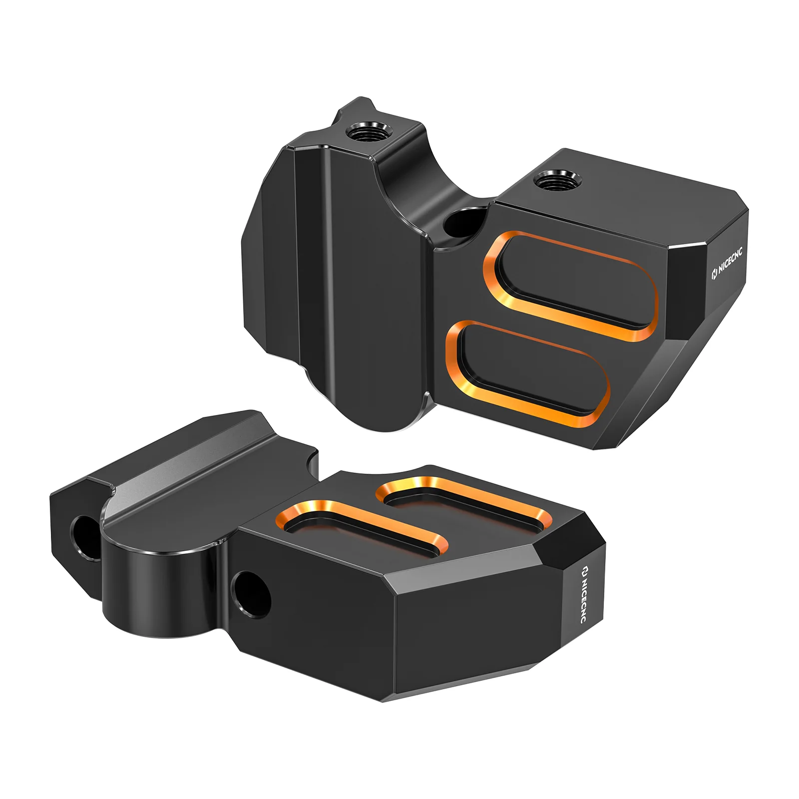 Handlebar Kickback Risers & Phone Holder Bracket Mount Kit For Harley Sportster S 1250 - Image 22