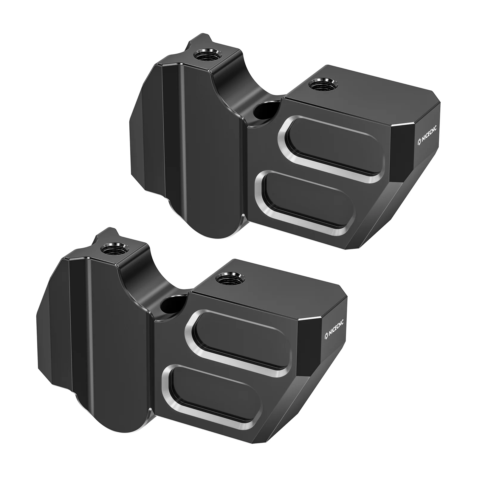 Handlebar Kickback Risers & Phone Holder Bracket Mount Kit For Harley Sportster S 1250 - Image 9