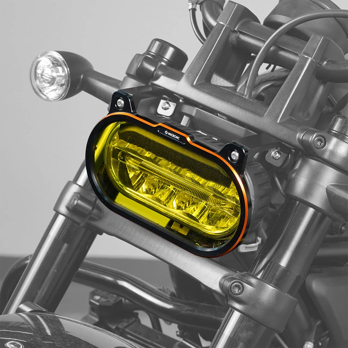 Headlight Guard Cover Protector For Harley Sportster S 1250 2021-2024 - Image 6