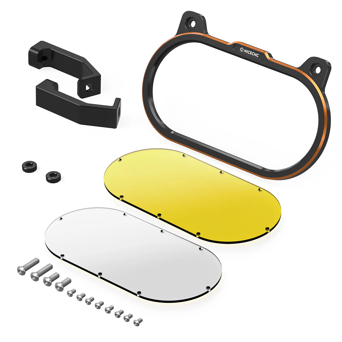 Headlight Guard Cover Protector For Harley Sportster S 1250 2021-2024 - Image 7
