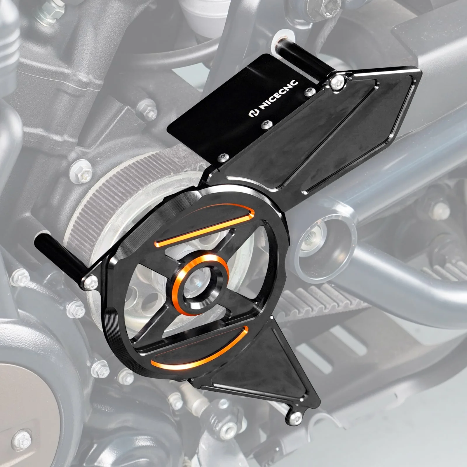 Front Wheel Sprocket Cover For Harley Sportster S 1250 Nightster - Image 17