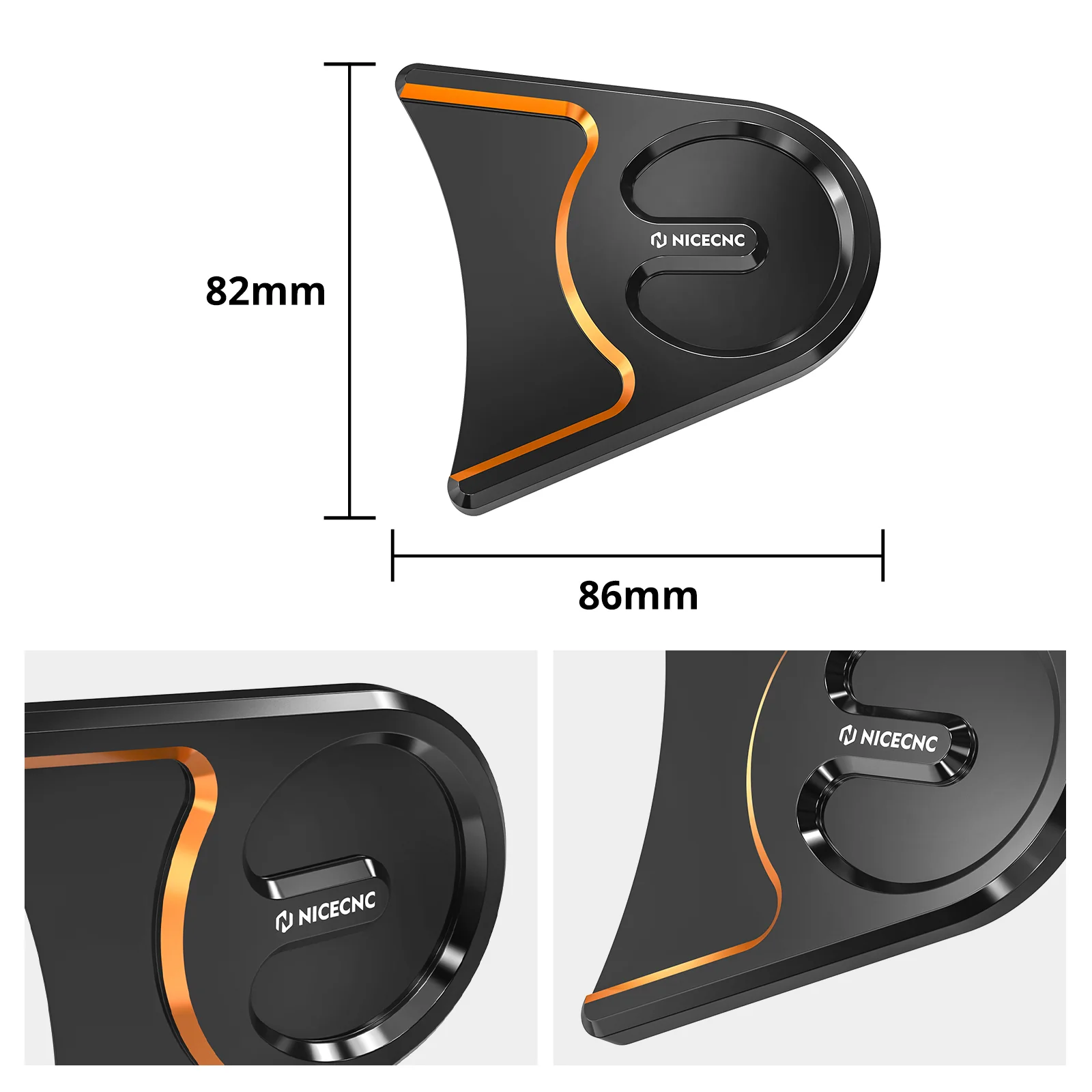 Timer Cover Cap Timer Medallion For Harley Sportster S 1250 Pan America Nightster - Image 5