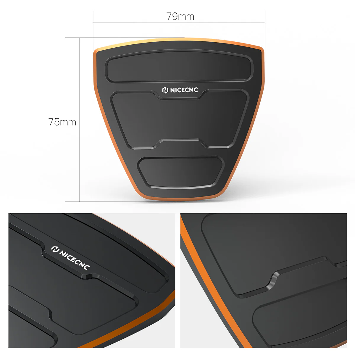 Right Engine Bodywork Misc Component V-Side Cover For Harley Sportster S 1250 - Image 6
