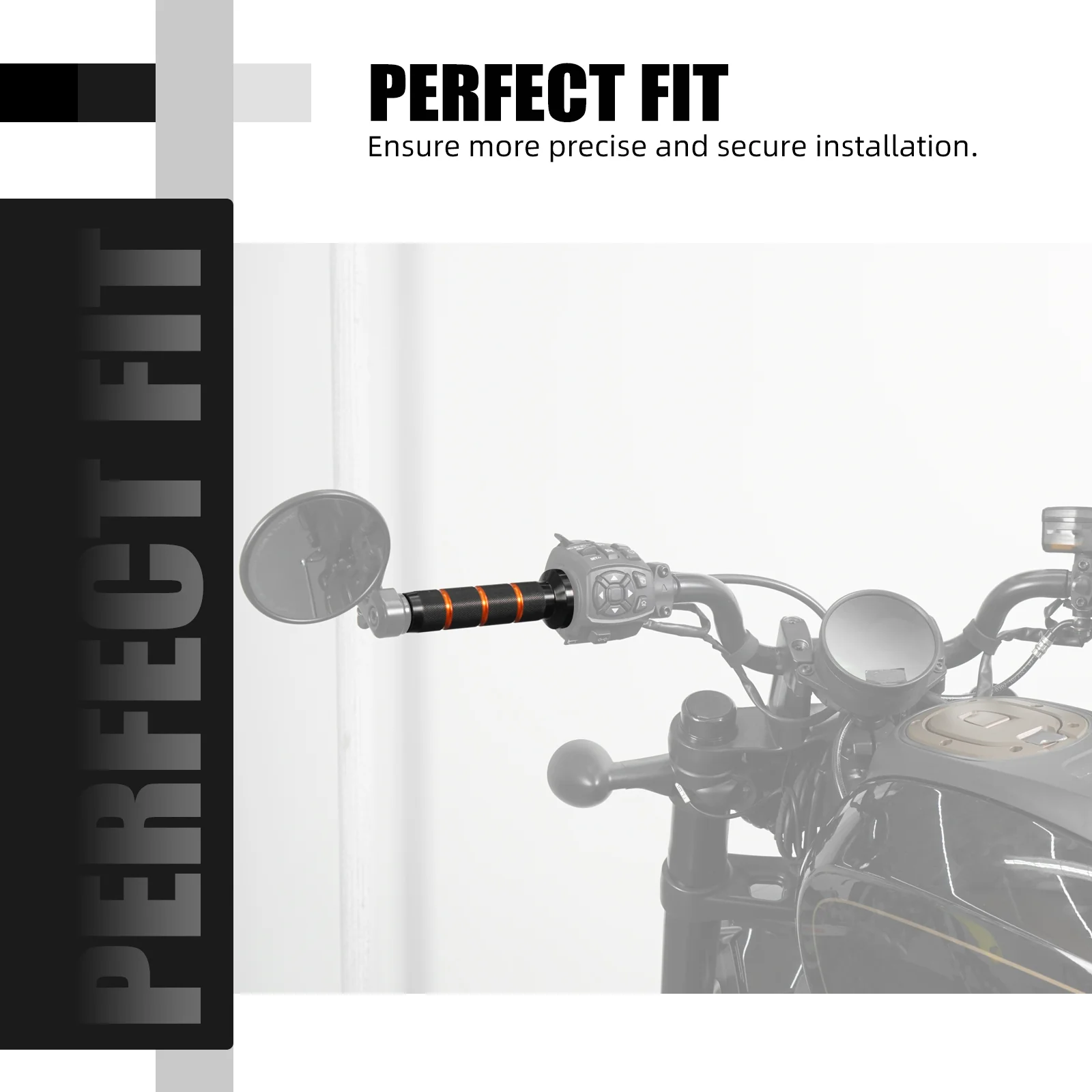 Handlebar Grips Set For Harley Sportster S Pan America 1250 Nightster - Image 9