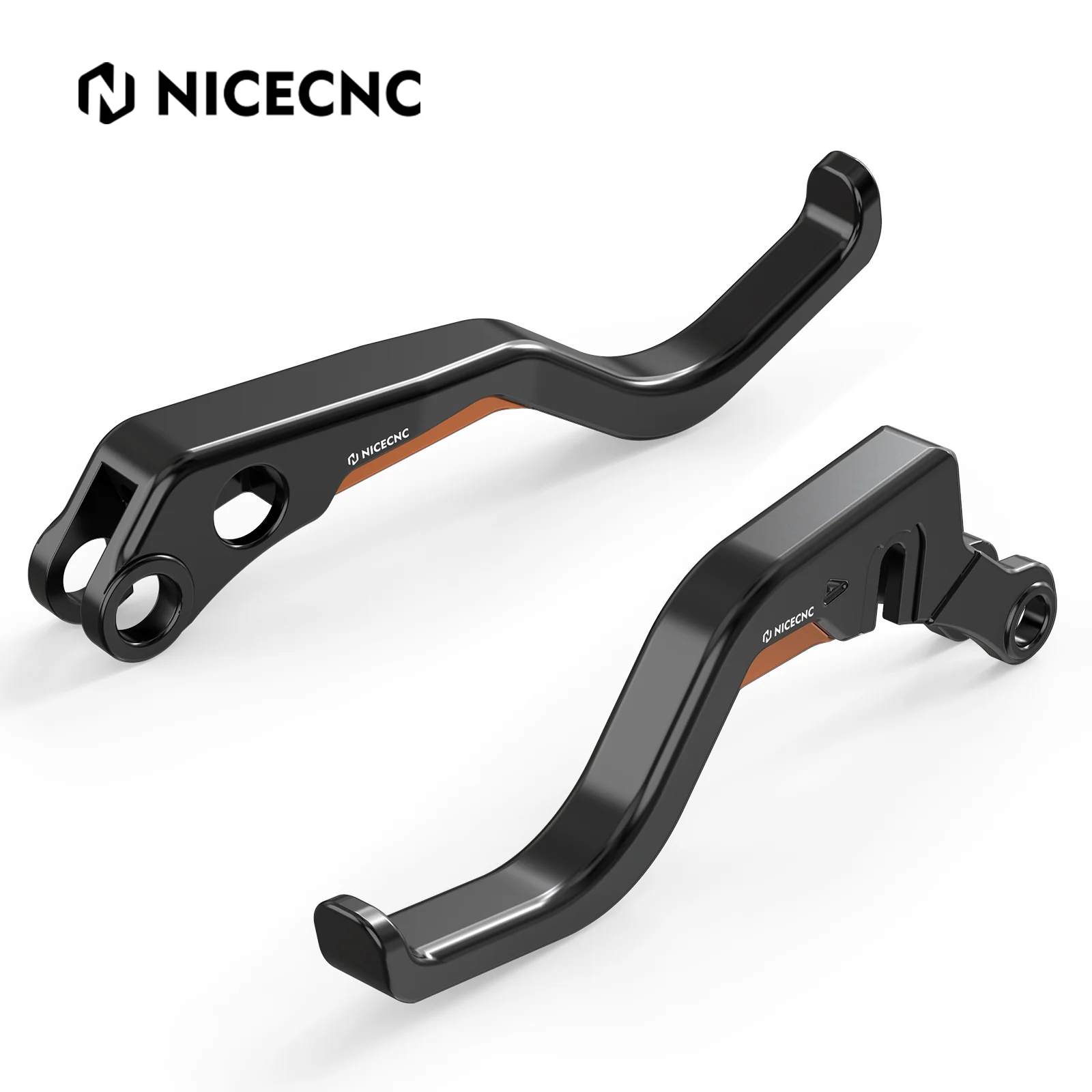 Shorty Brake Clutch Lever + Handlebar Grips For Harley Sportster S 1250 Nightster - Image 6