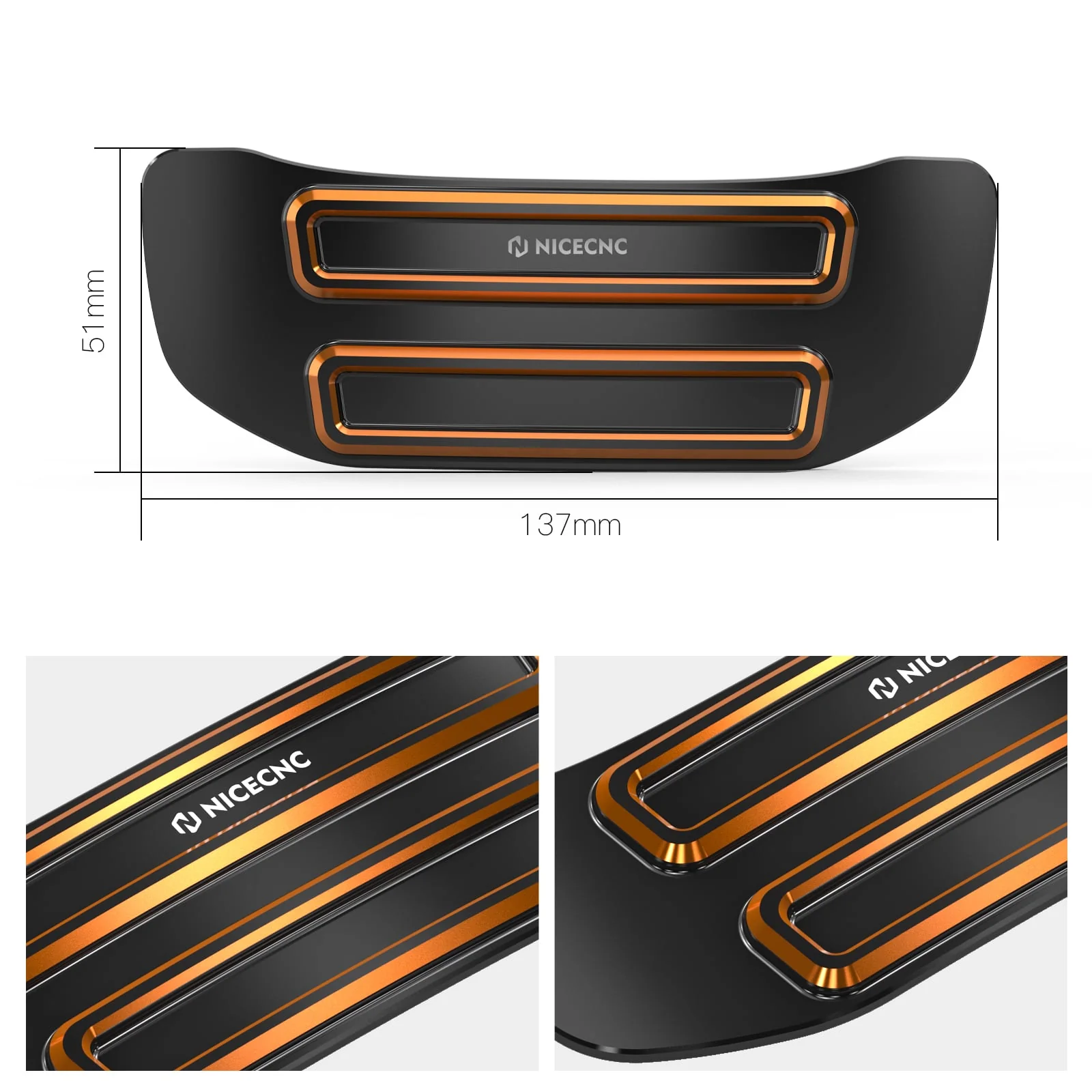 Cam Sprocket Medallions Trim + V-Side Cover For Harley Sportster S 1250 Pan America - Image 11