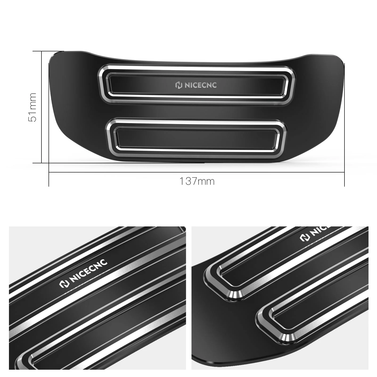 Cam Sprocket Medallions Trim + V-Side Cover For Harley Sportster S 1250 Pan America - Image 20