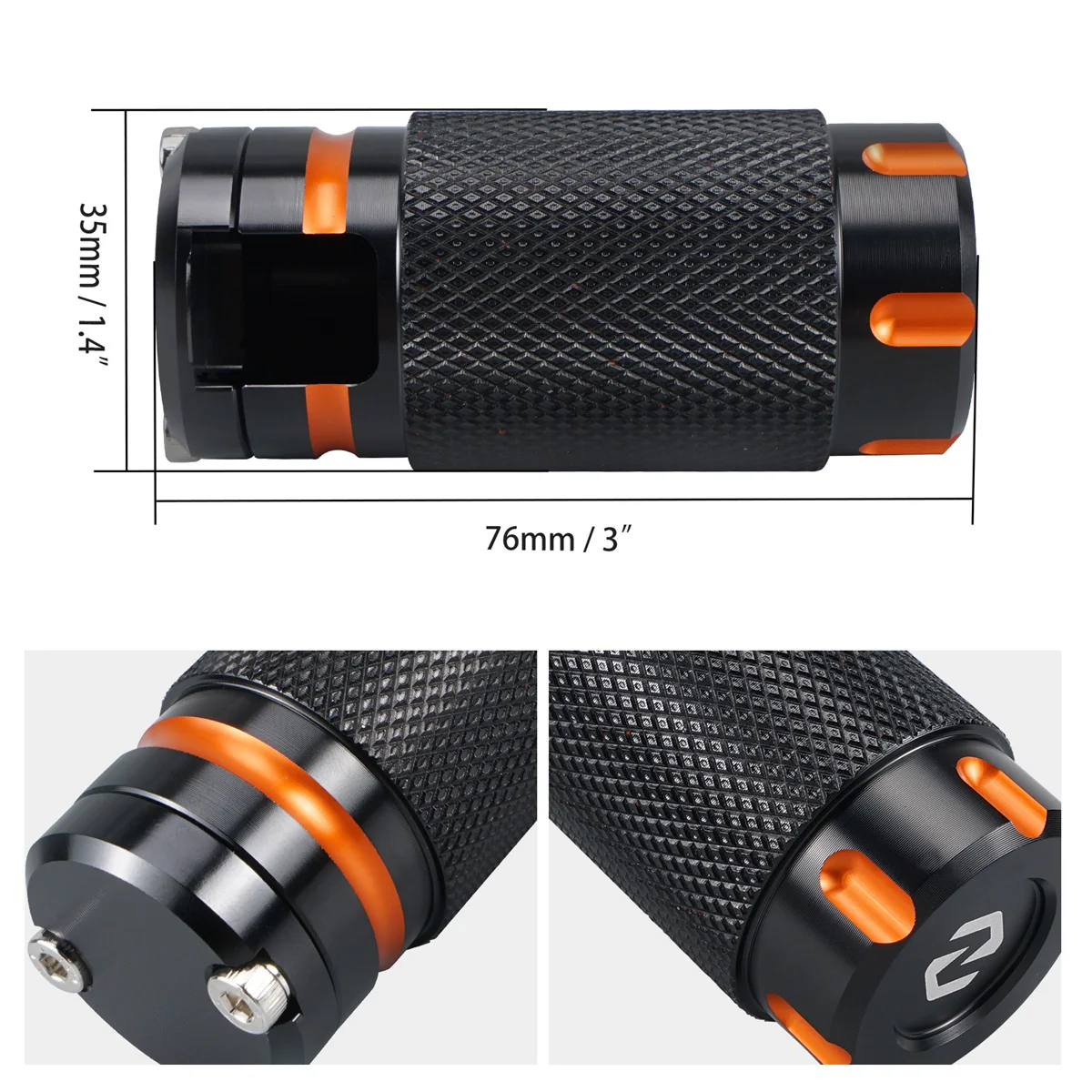 Rider Foot Pegs + Gear Stick Shift Lever + Rear Brake Pedal For Harley Sportster S - Image 14