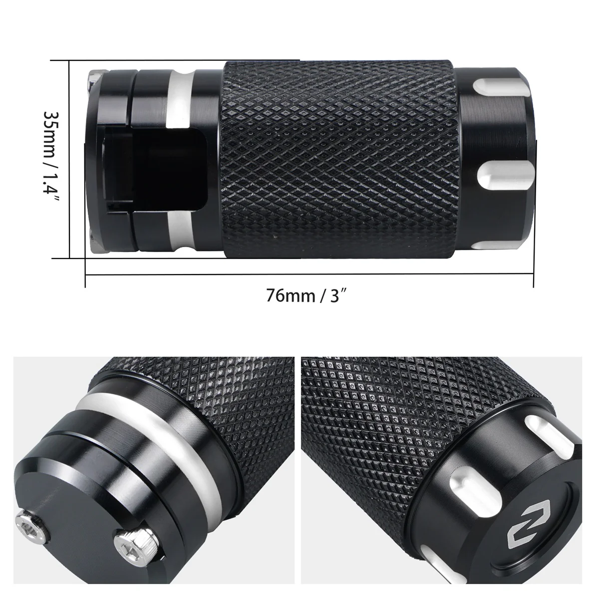 Rider Foot Pegs + Gear Stick Shift Lever + Rear Brake Pedal For Harley Sportster S - Image 27