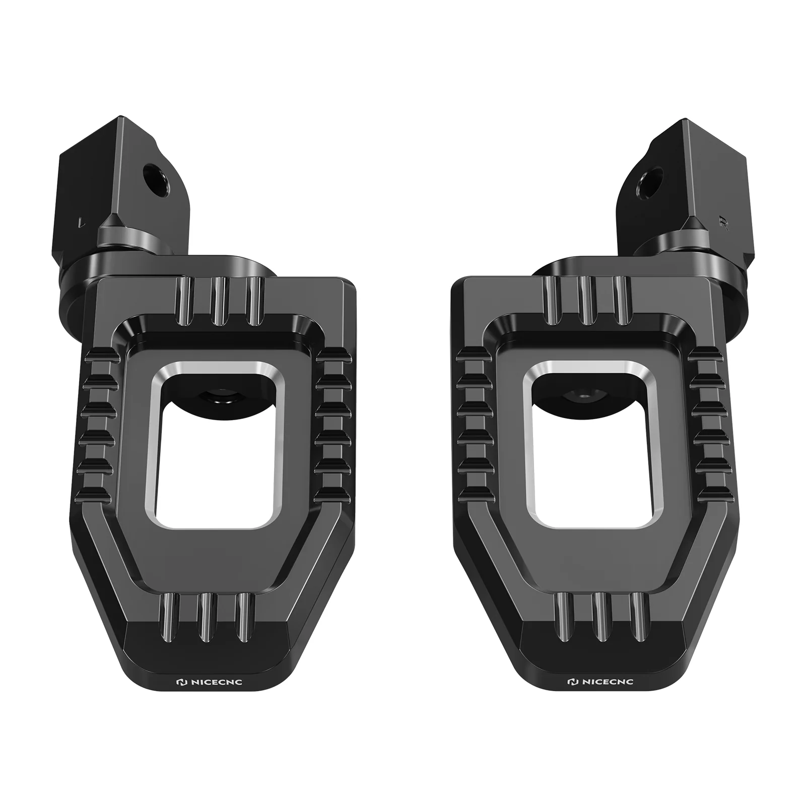 Adjustable Enlarged Rider Footpegs For Harley Softail Standard Low Rider S ST Street Bob - Image 8
