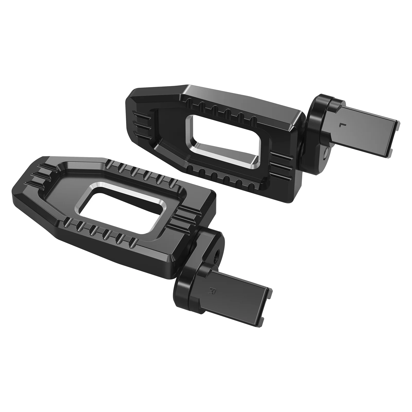 Adjustable Enlarged Rider Footpegs For Harley Softail Standard Low Rider S ST Street Bob - Image 10