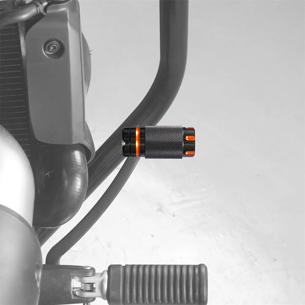 Rider Foot Pegs + Gear Stick Shift Lever + Rear Brake Pedal For Harley Sportster S - Image 4