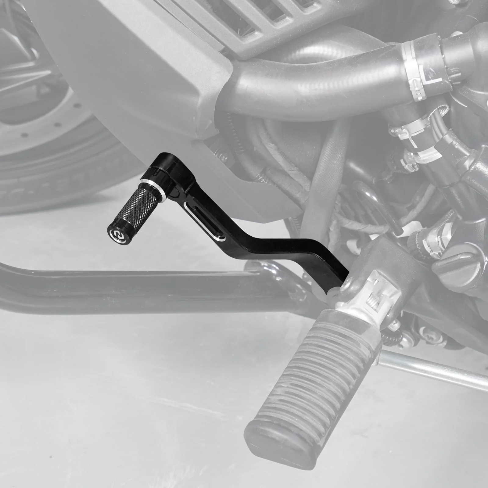 Rider Foot Pegs + Gear Stick Shift Lever + Rear Brake Pedal For Harley Sportster S - Image 6