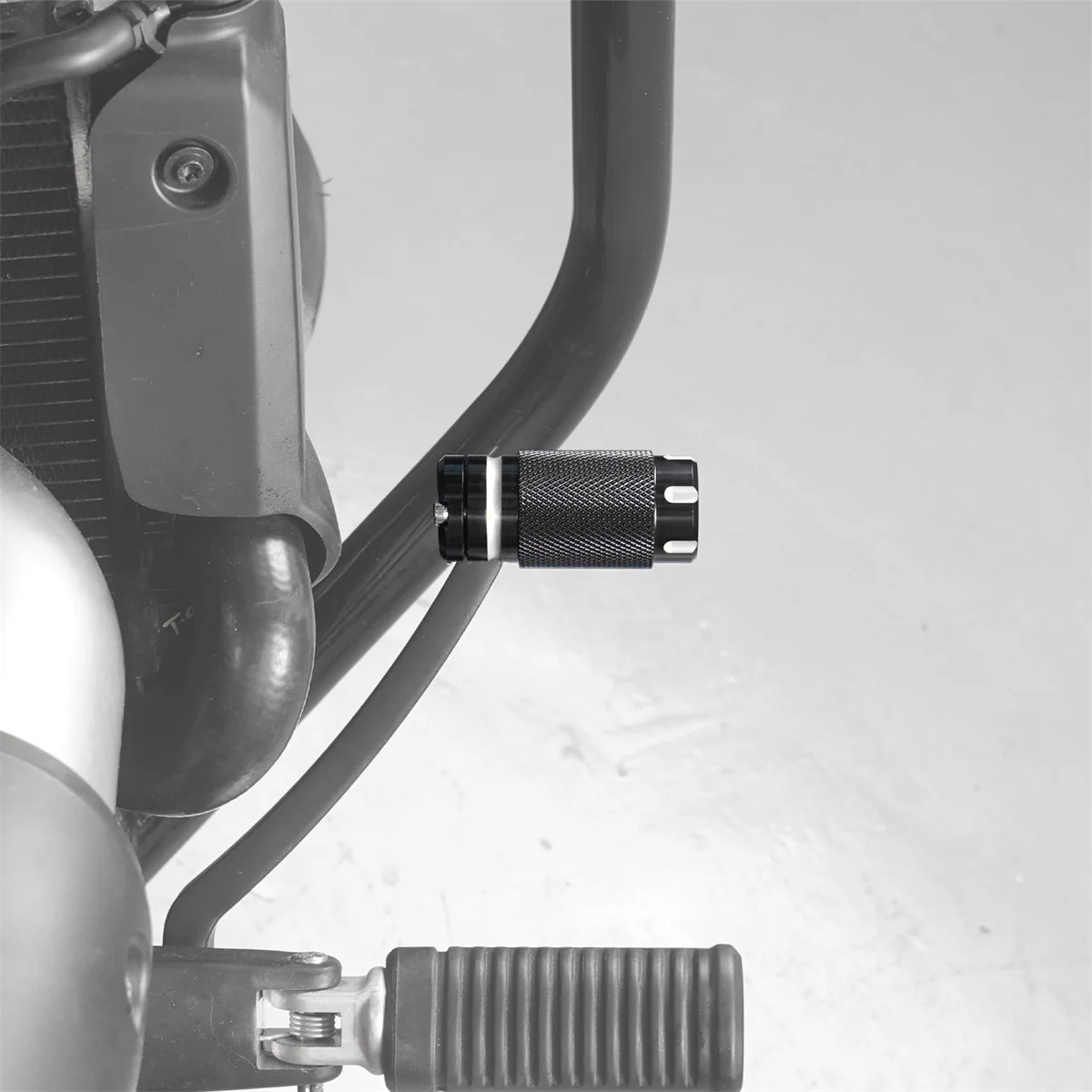 Rider Foot Pegs + Gear Stick Shift Lever + Rear Brake Pedal For Harley Sportster S - Image 7