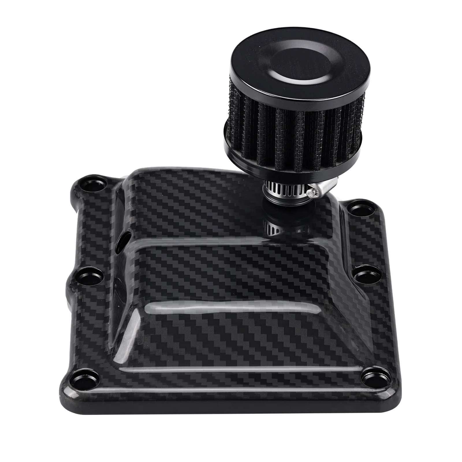 Transparent Vented Transmission Top Cover For Harley-Davidson M8 Engine 2017-2024 - Image 28