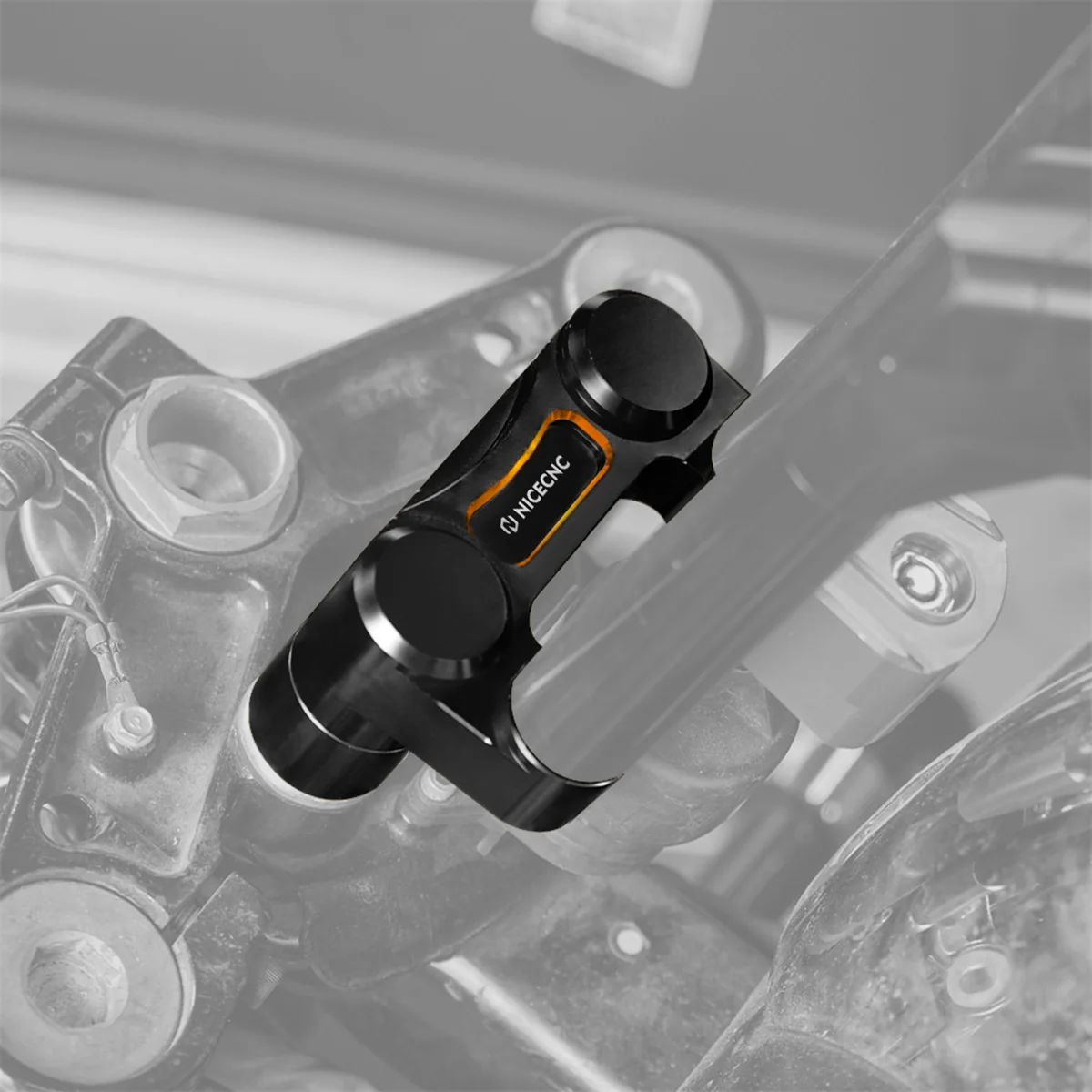 Handlebar Riser Pull Back Plate Relocation Bracket For Harley Road Glide Road King - Image 2