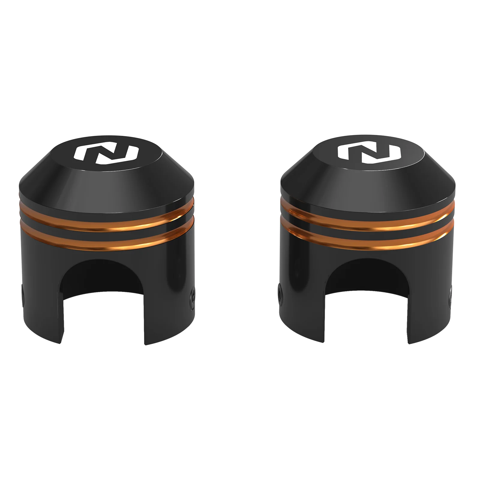 Clutch Brake Cables Ferrule Caps Banjo Bolt Cover Set For Harley Road King Street Glide - Image 8