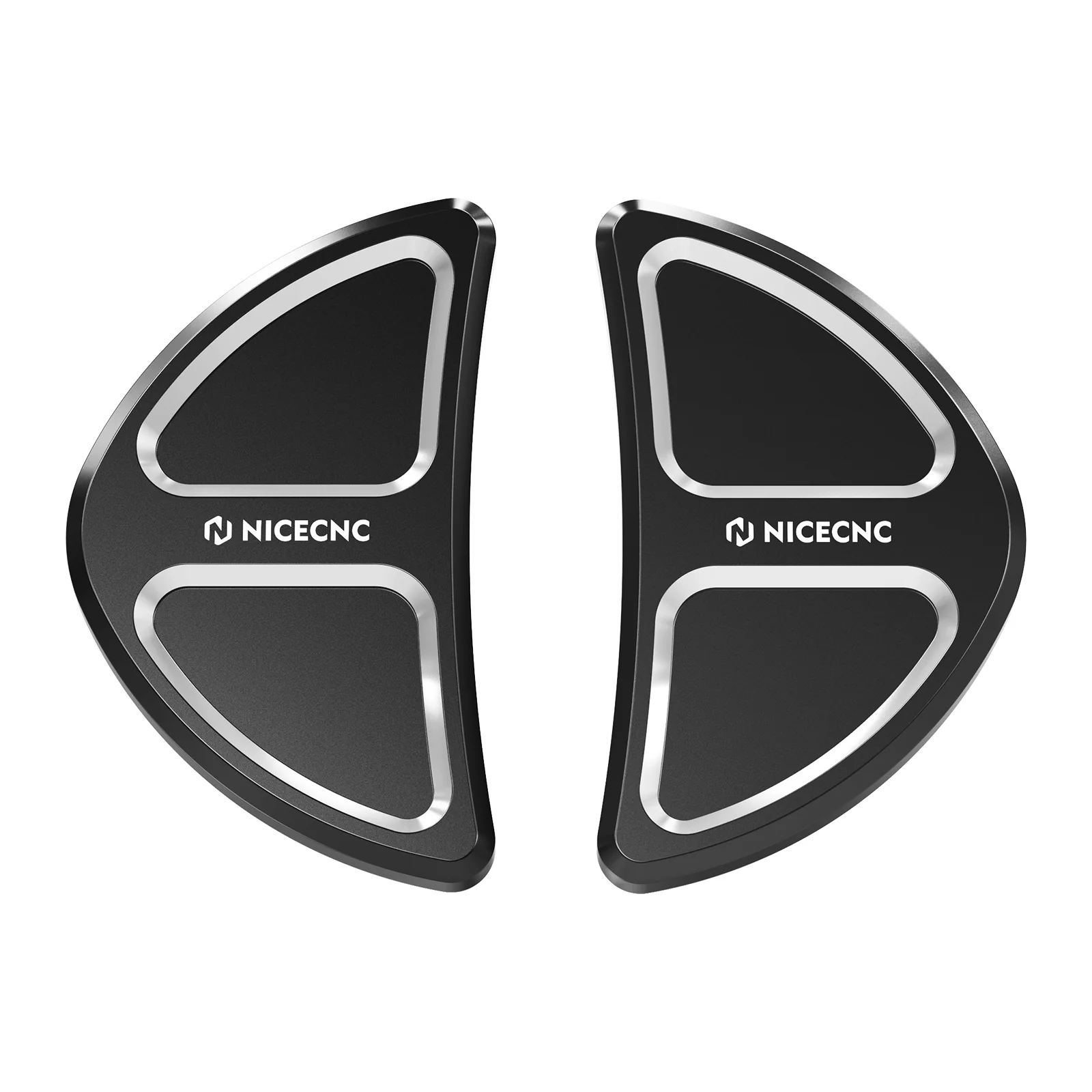 Batwing Fairing Rearview Mirror Hole Inserts Plugs Covers For Harley Street Glide FLHX FLHXS - Image 21