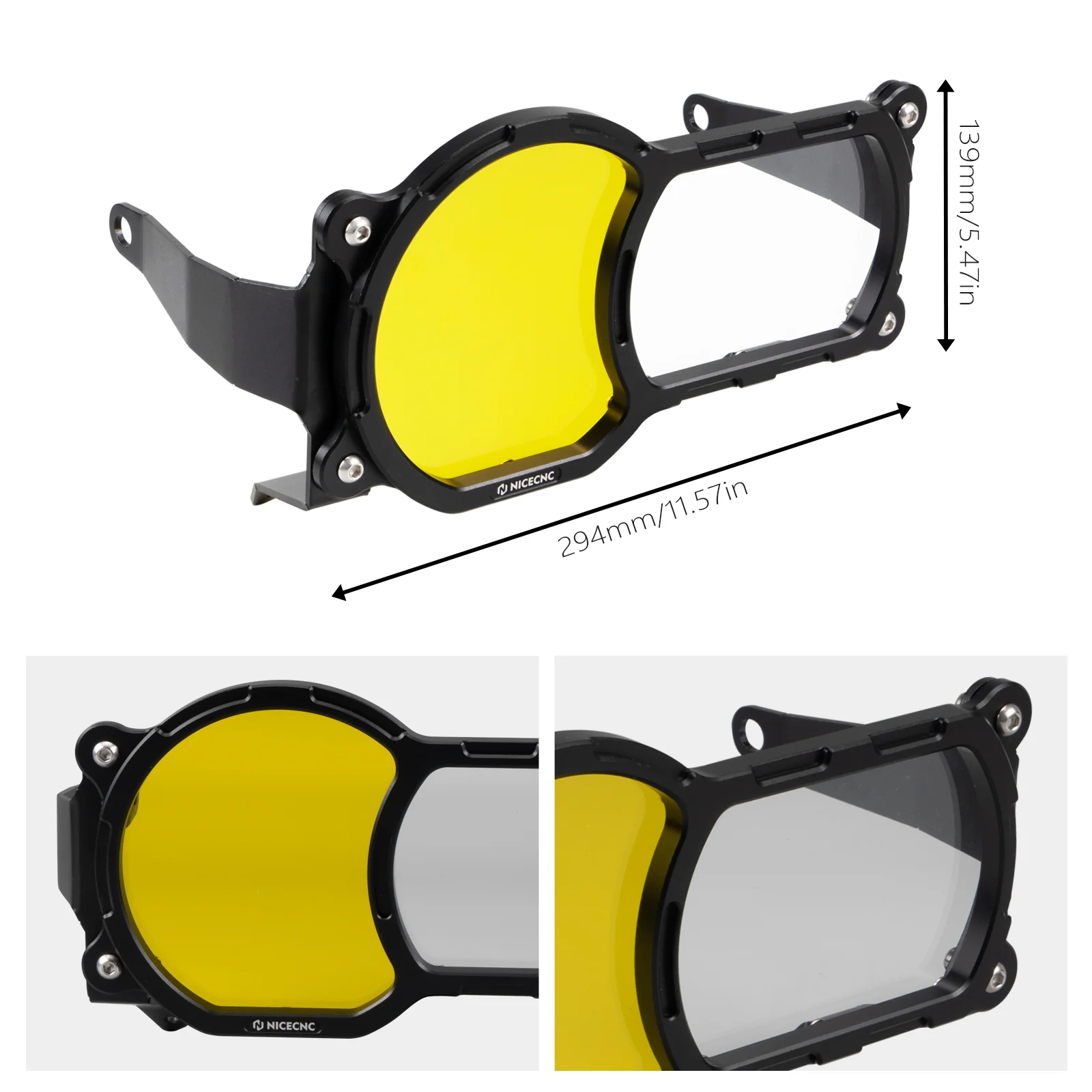 Headlight Protector For BMW R1250GS 2020-2023 R1250GS Adventure 2020-2024 - Image 8