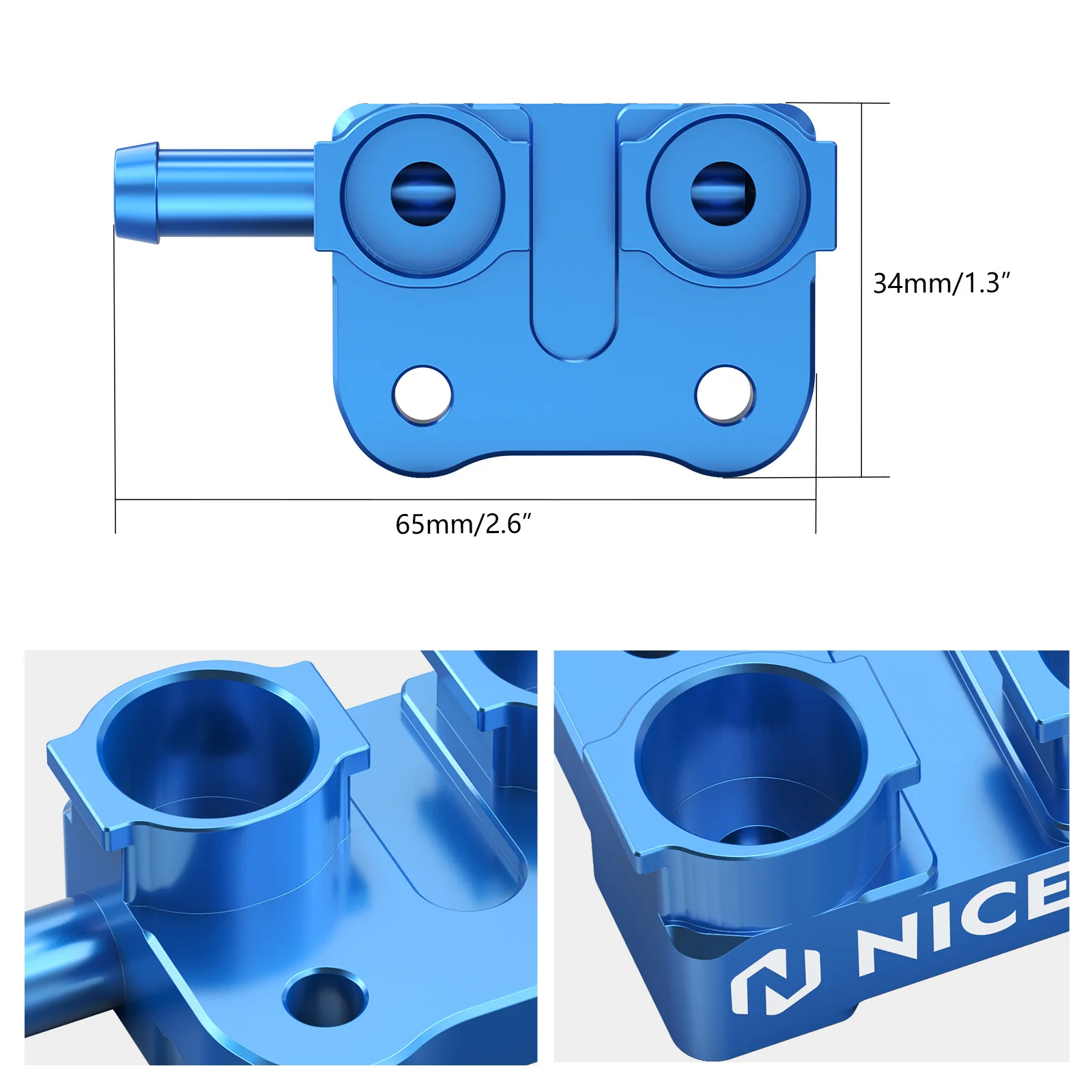 High Flow Fuel Fitting For Gas Gas EX MC EC 250/300 2024-2025 - Image 11