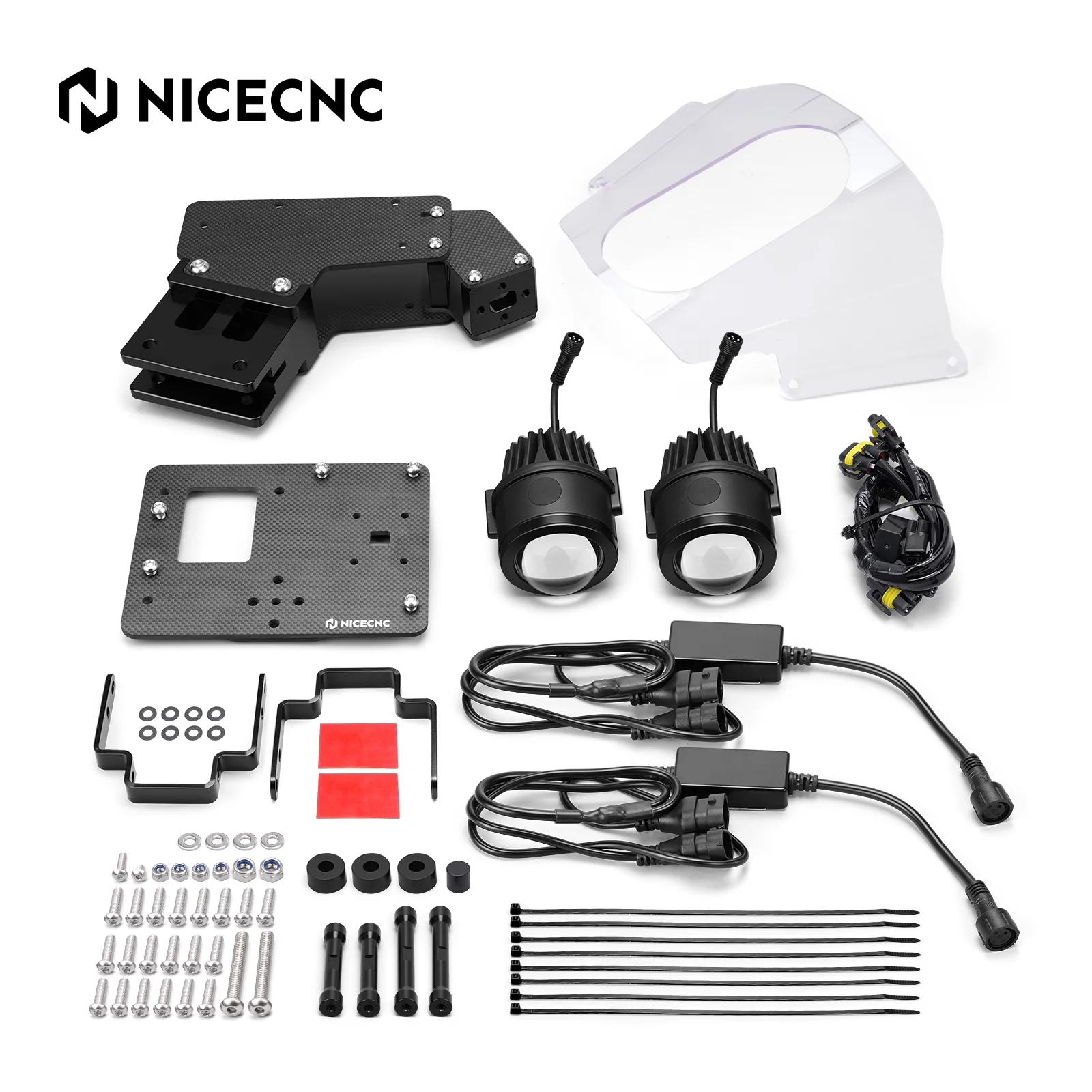 High-Power Plug & Play Adjustable Rally Kit For Yamaha Tenere 700 2019-2024 - Image 4