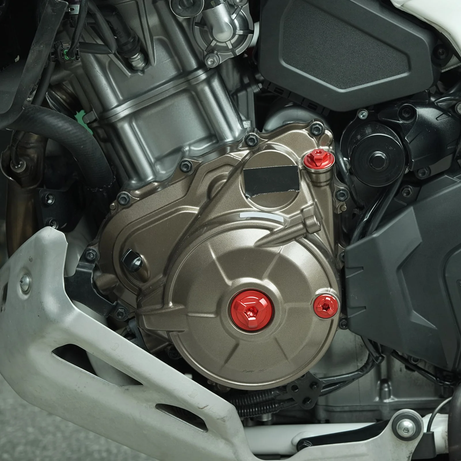 Engine Timing Crankshaft Plug Oil Filler Cap Kit For Honda Africa Twin CRF 1000L 1100L - Image 2