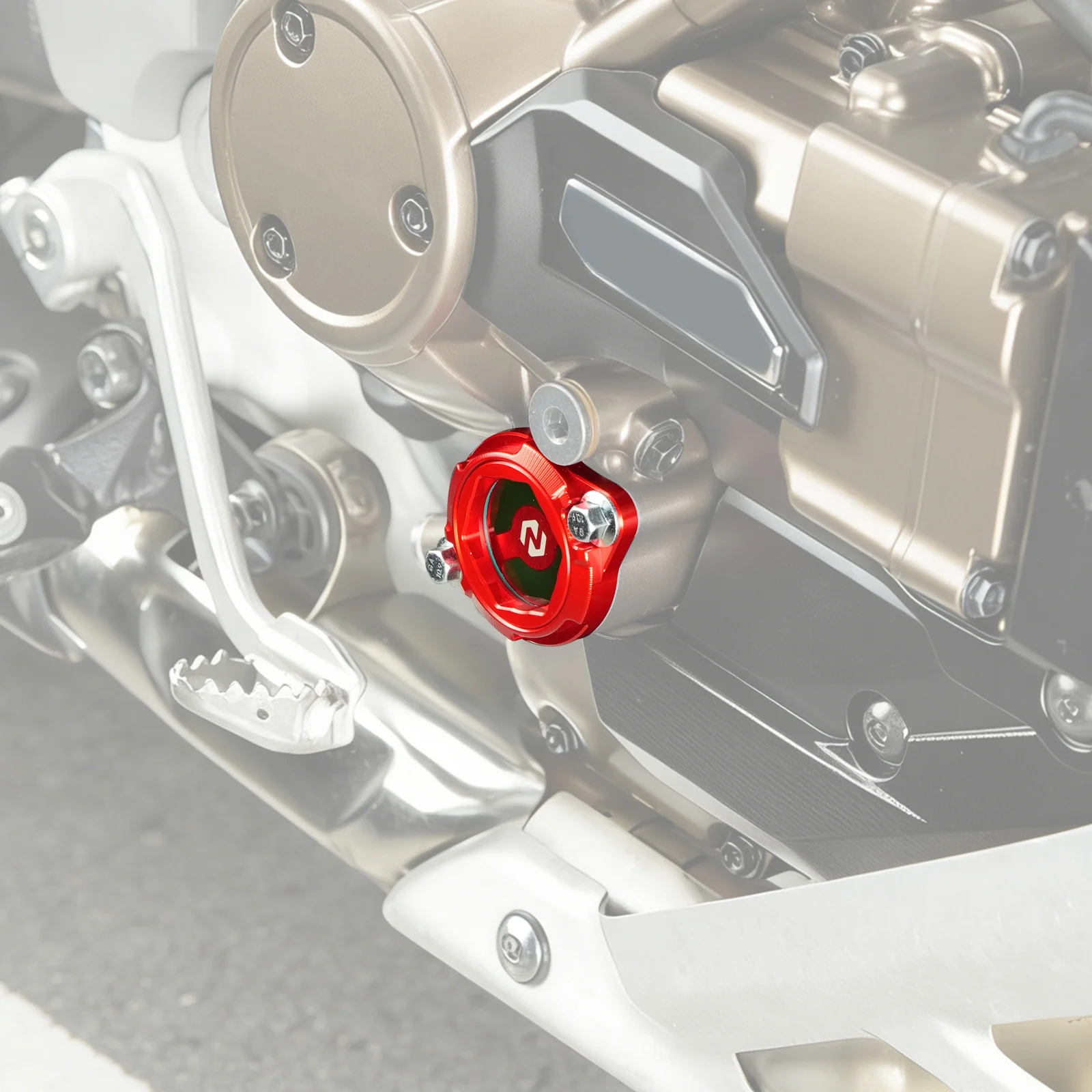 Transparent Oil Filter Cover For Honda Africa Twin CRF 1000 1100L ADV Sports - Image 11