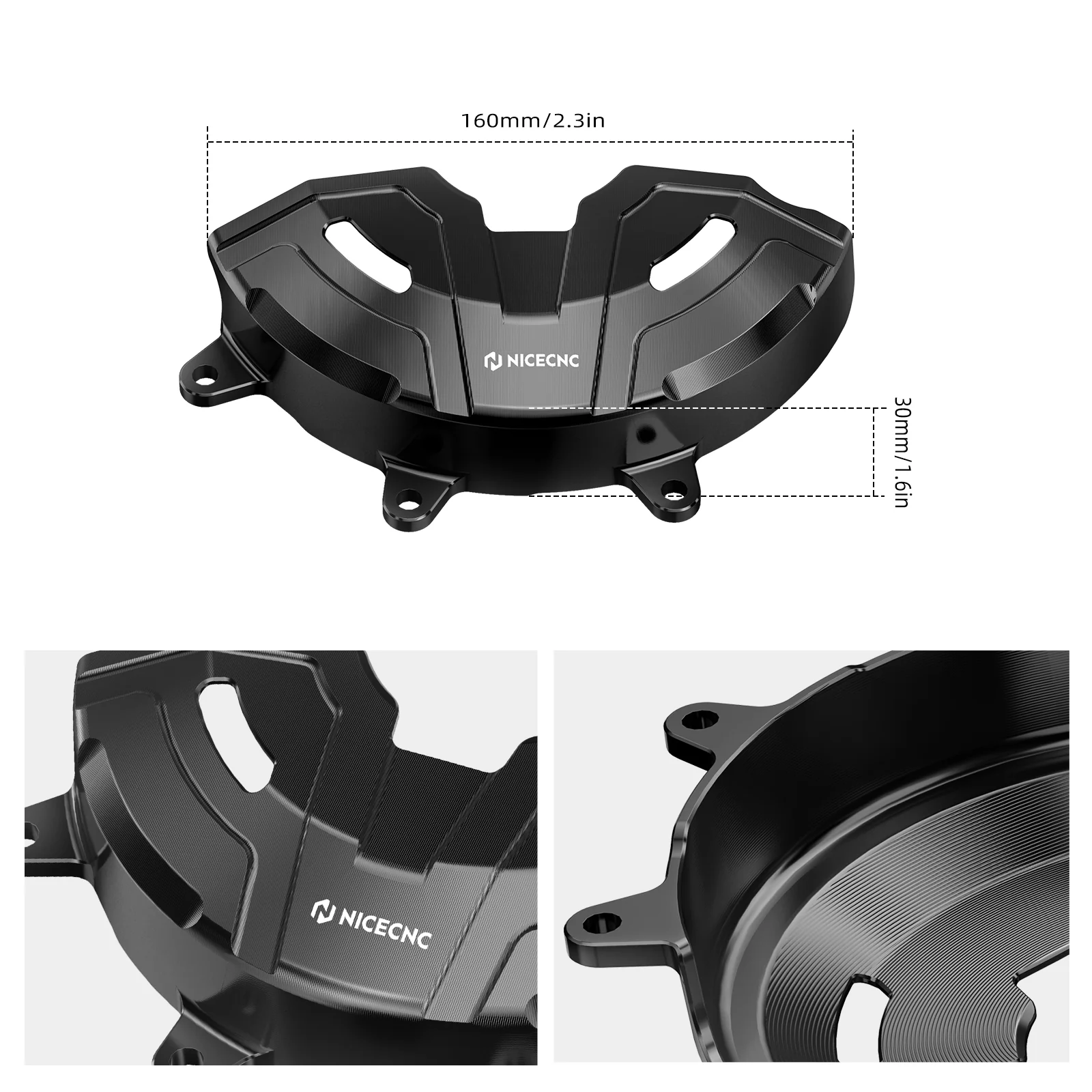 Engine Ignition Stator Cover Guard For Honda Africa Twin CRF 1100L ADV Sports - Image 12