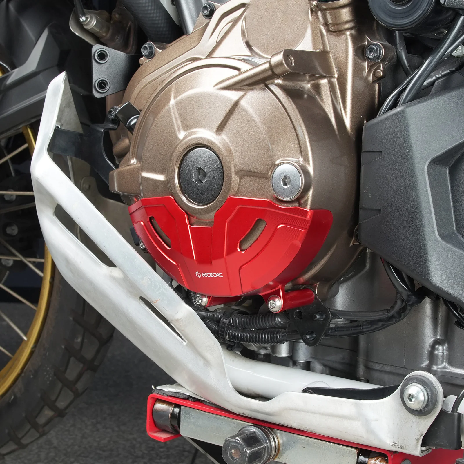 Engine Ignition Stator Cover Guard For Honda Africa Twin CRF 1100L ADV Sports - Image 2