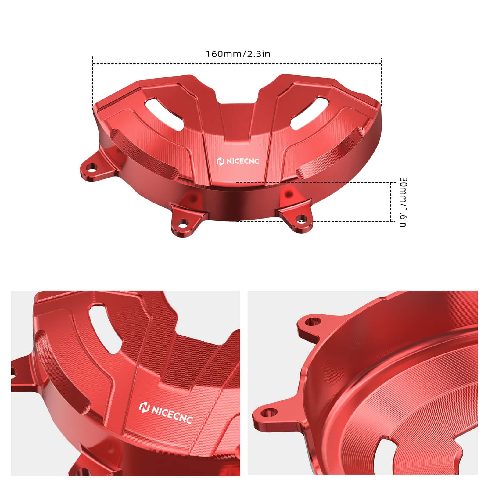 Engine Ignition Stator Cover Guard For Honda Africa Twin CRF 1100L ADV Sports - Image 5