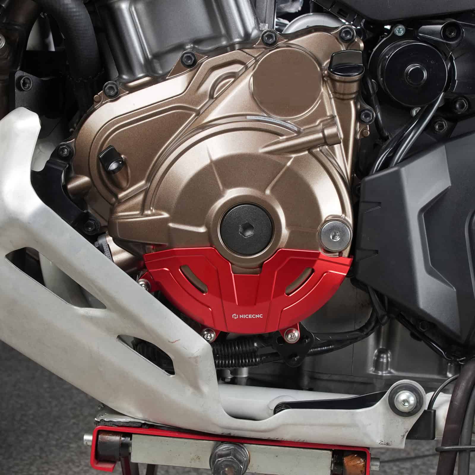 Engine Ignition Stator Cover Guard For Honda Africa Twin CRF 1100L ADV Sports - Image 6